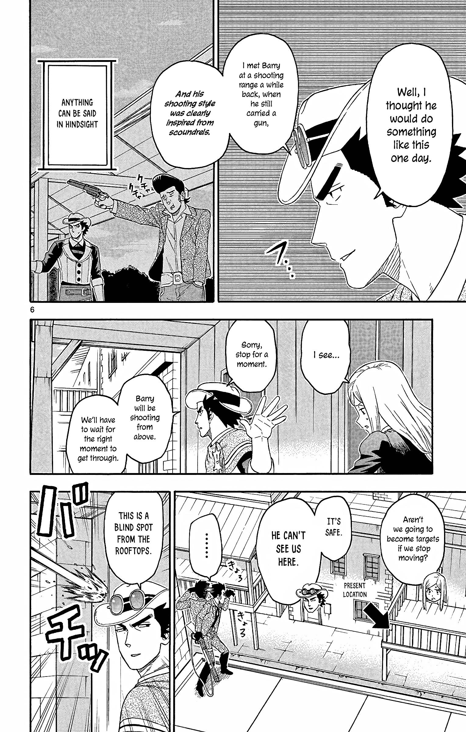 Sheriff Evans' Lies chapter 146 page 6