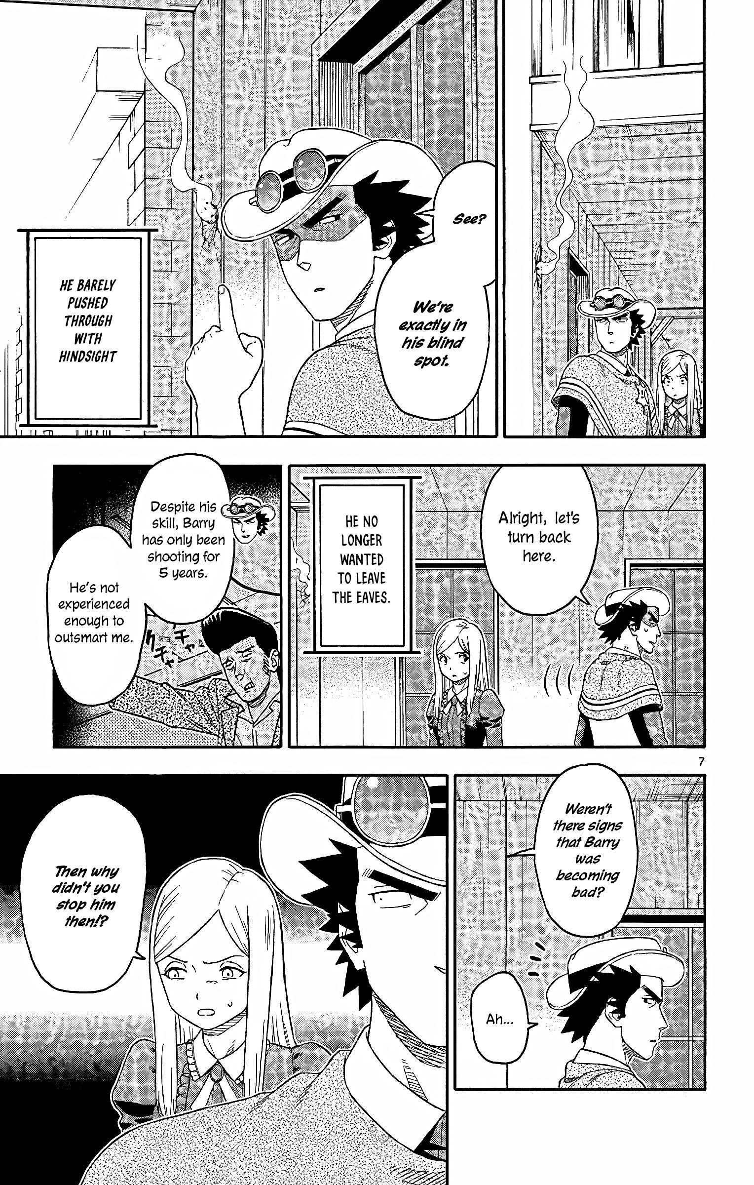 Sheriff Evans' Lies chapter 146 page 7