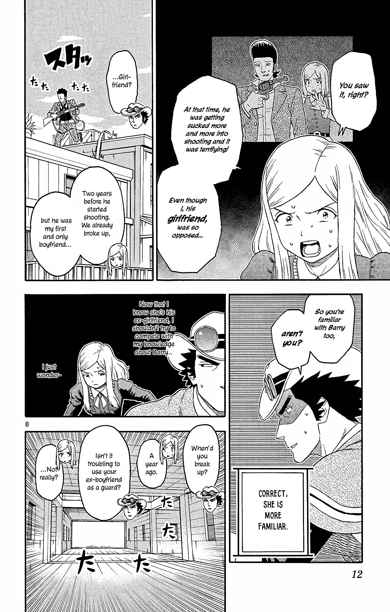 Sheriff Evans' Lies chapter 146 page 8