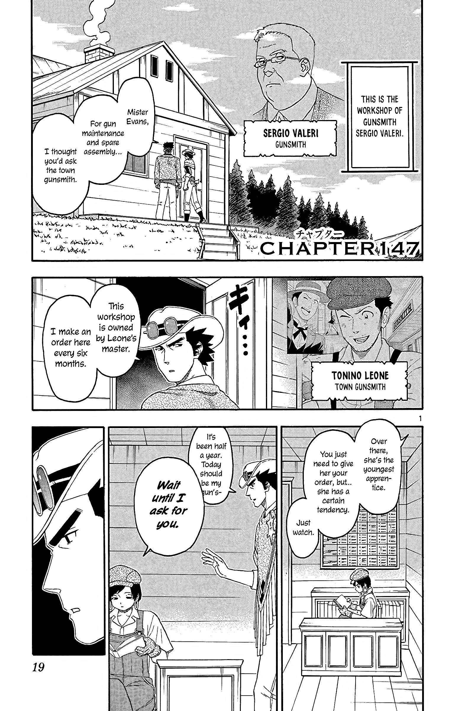 Sheriff Evans' Lies chapter 147 page 1