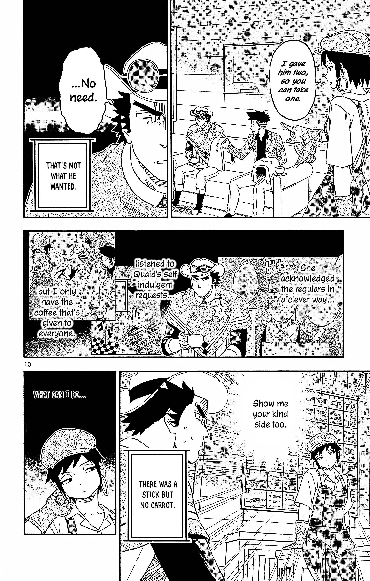 Sheriff Evans' Lies chapter 147 page 10