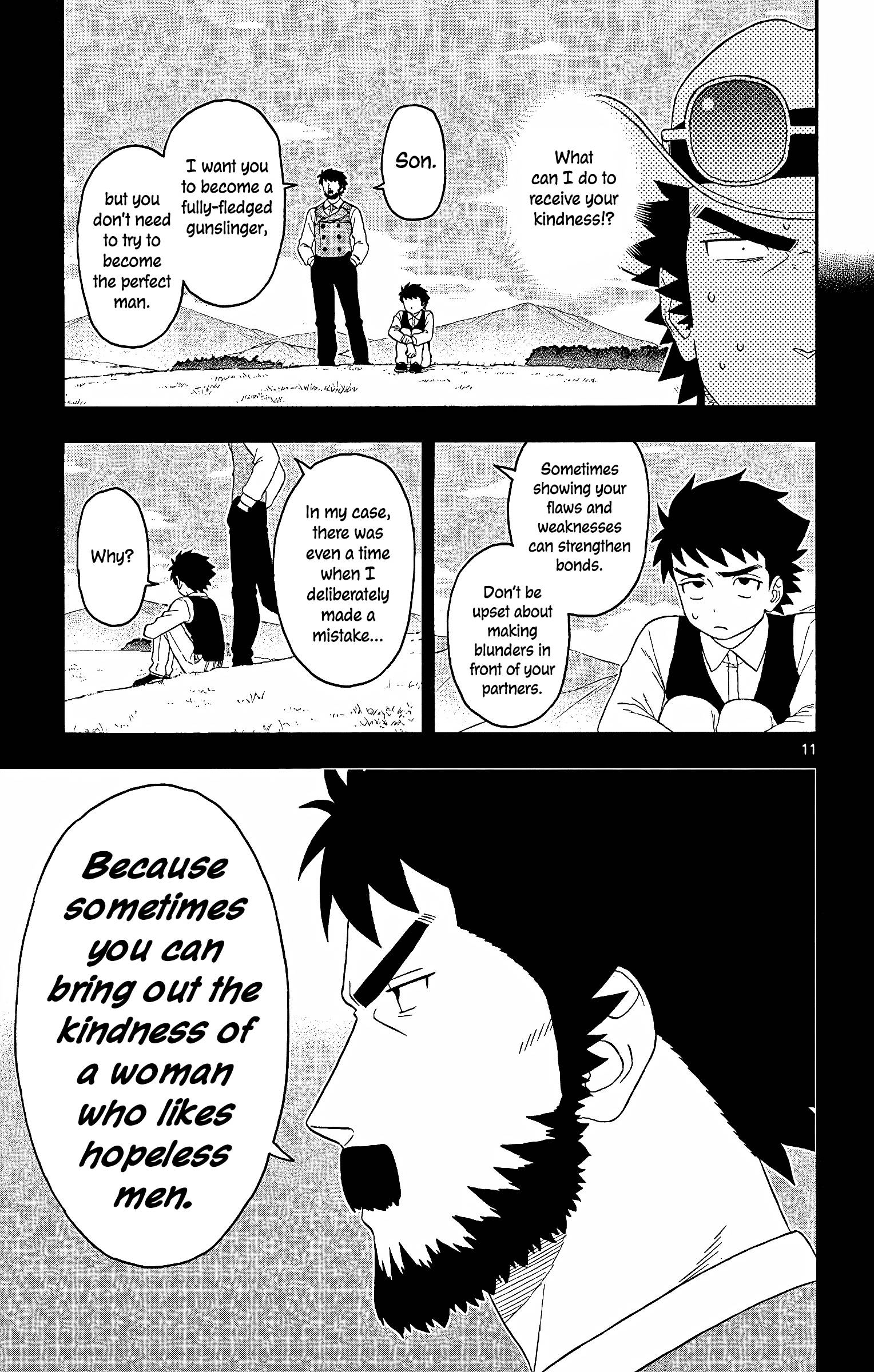 Sheriff Evans' Lies chapter 147 page 11