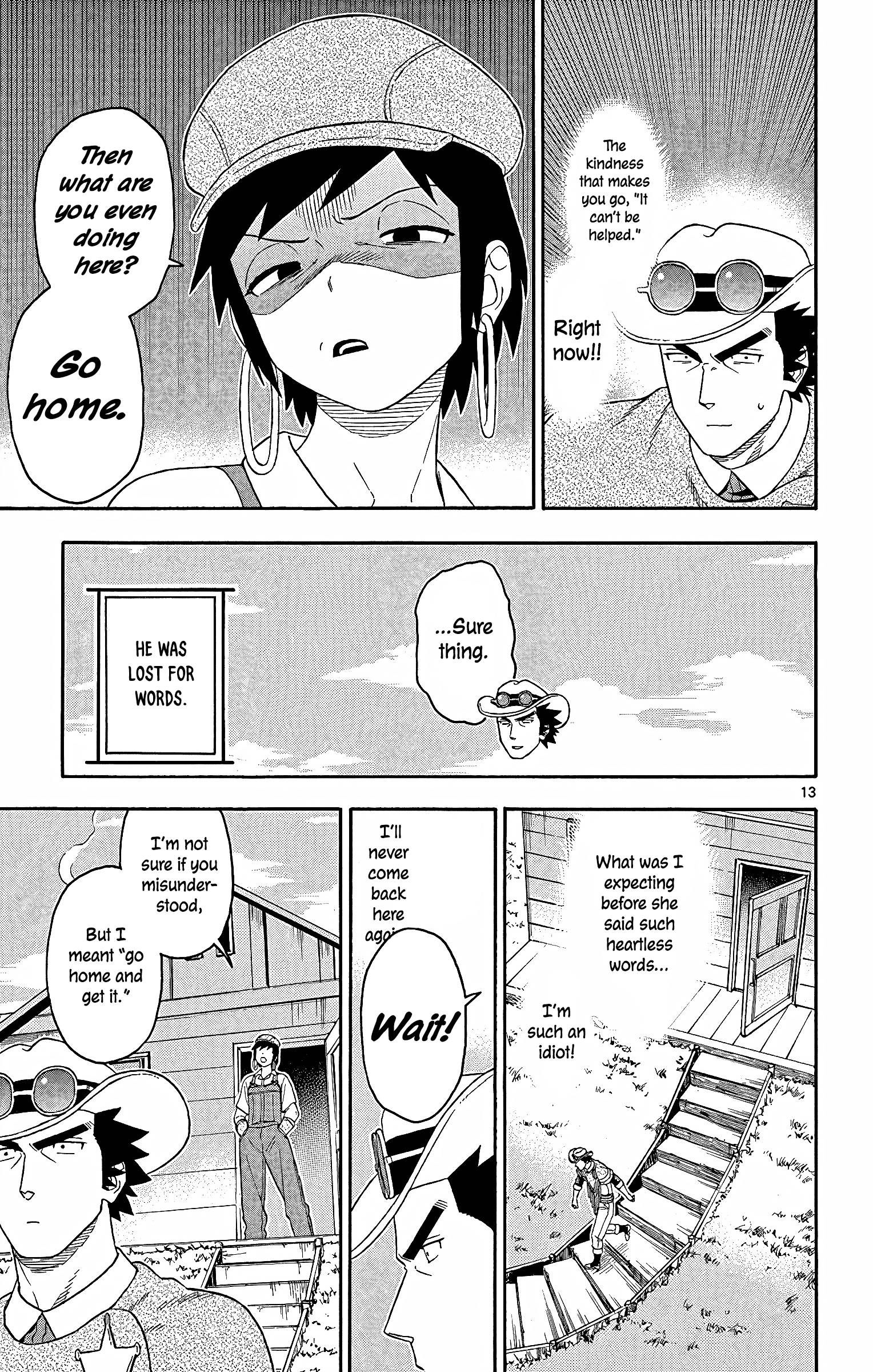 Sheriff Evans' Lies chapter 147 page 13