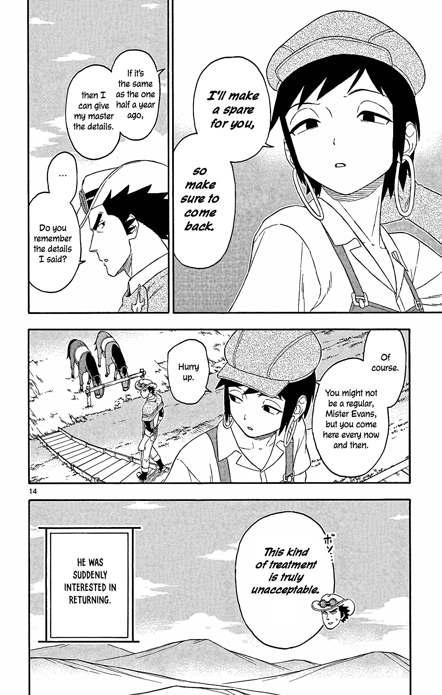 Sheriff Evans' Lies chapter 147 page 14