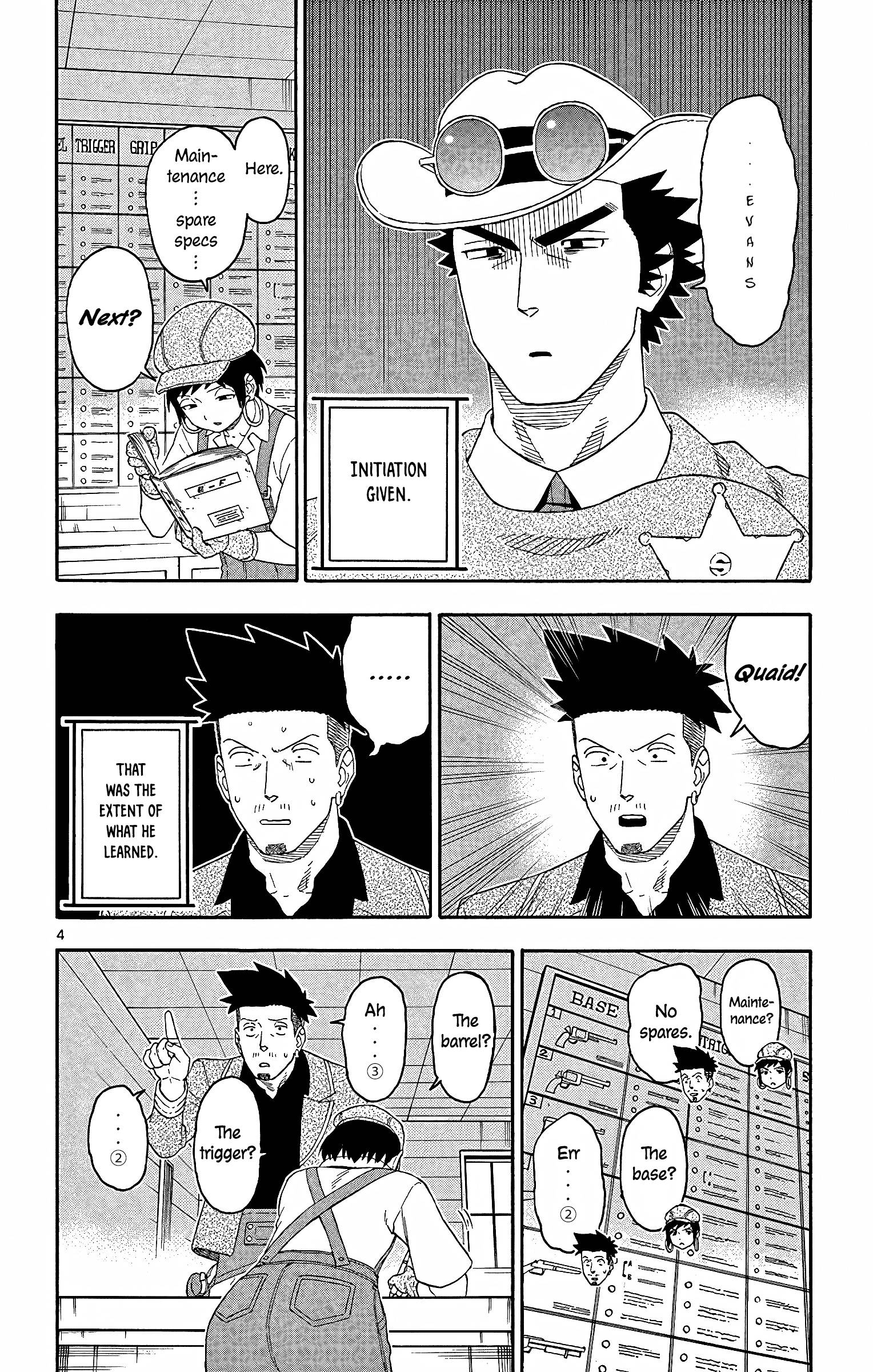 Sheriff Evans' Lies chapter 147 page 4