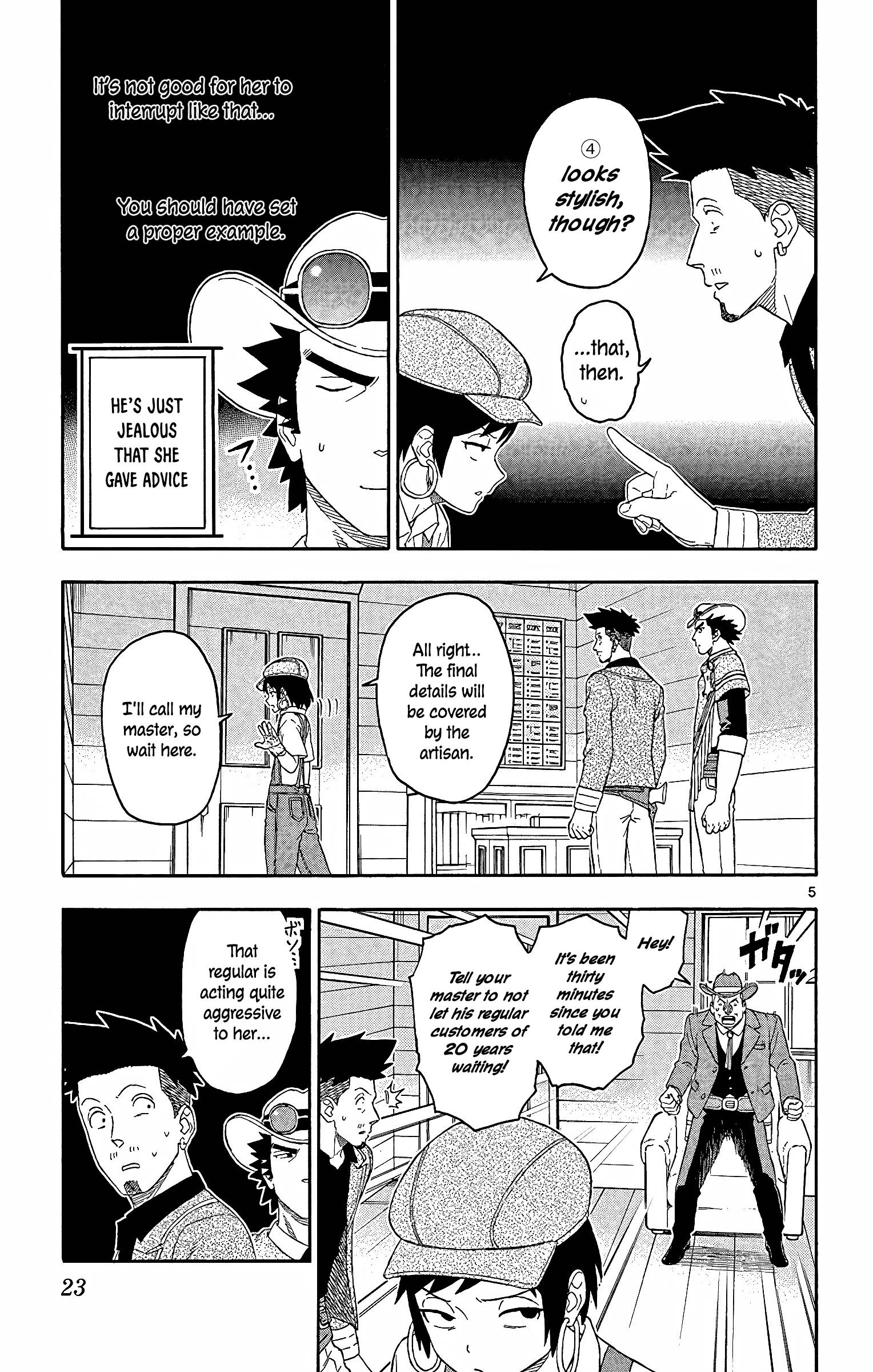 Sheriff Evans' Lies chapter 147 page 5