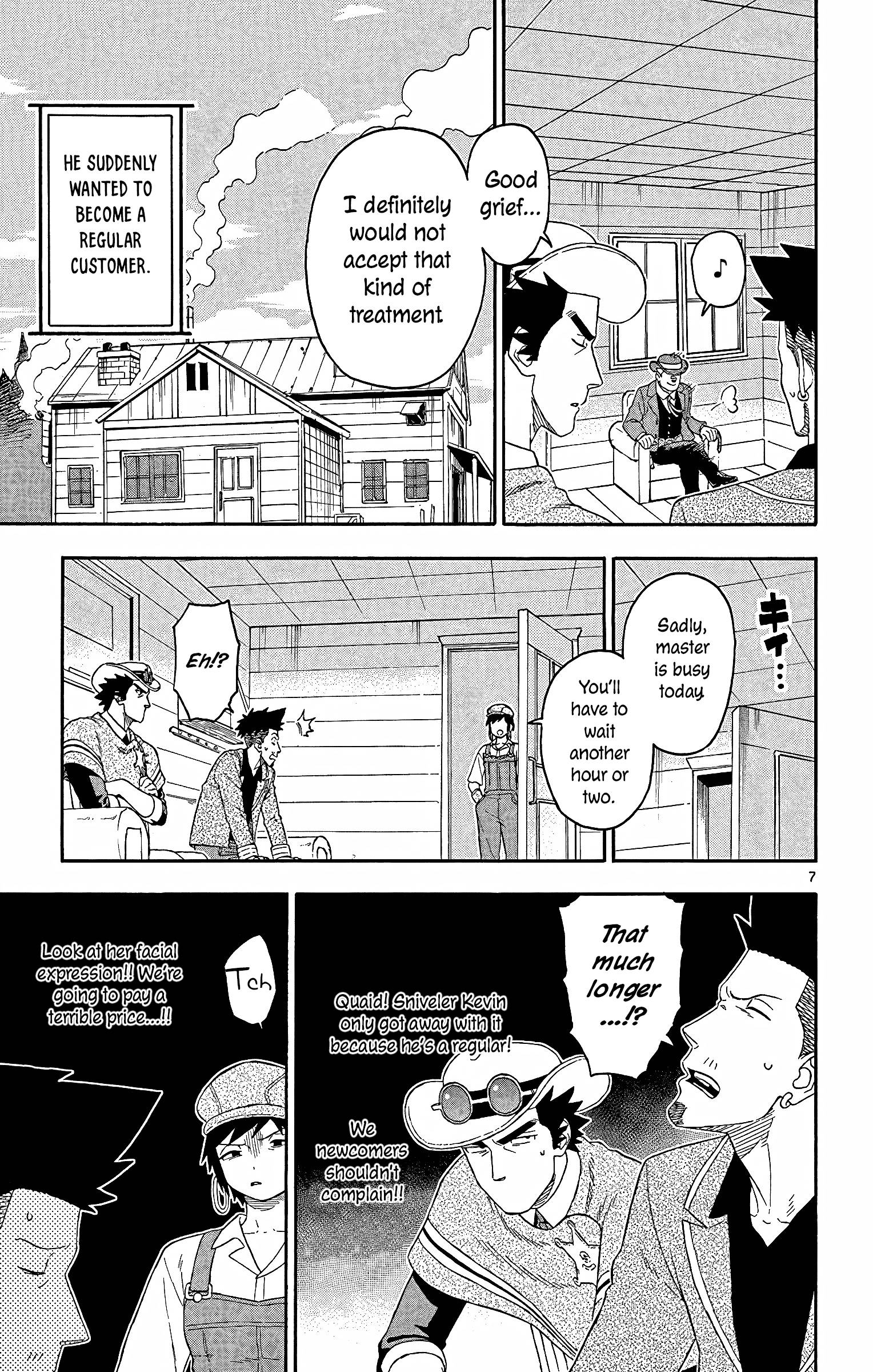 Sheriff Evans' Lies chapter 147 page 7