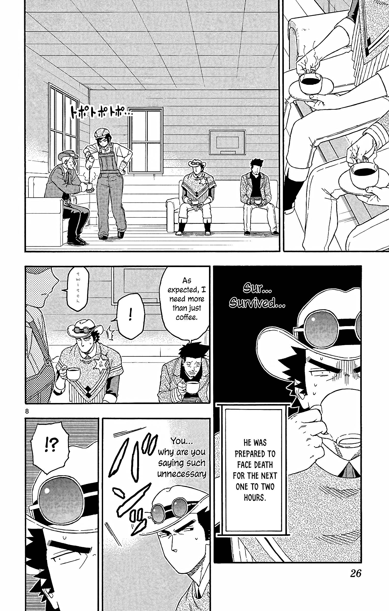 Sheriff Evans' Lies chapter 147 page 8