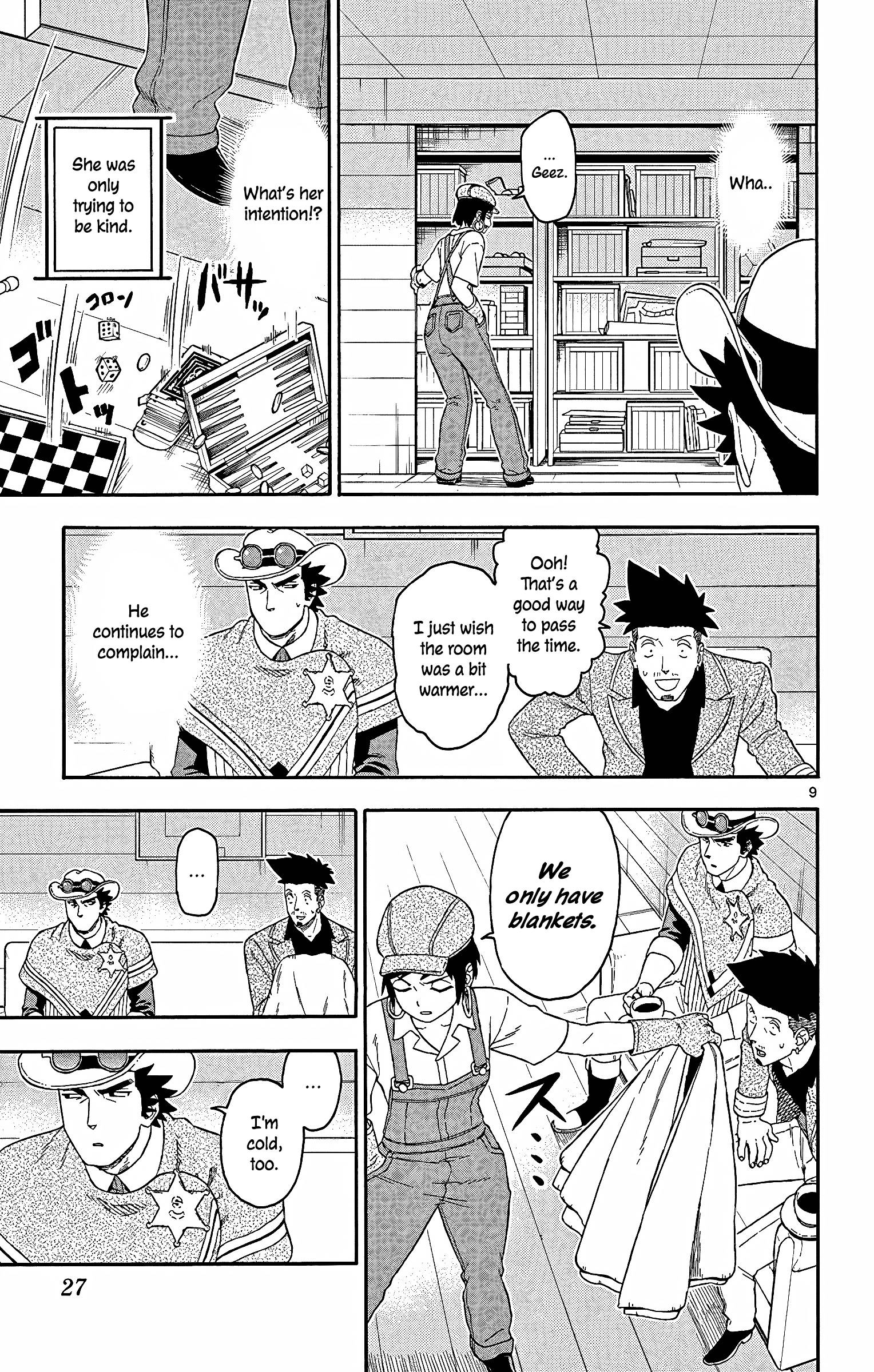 Sheriff Evans' Lies chapter 147 page 9