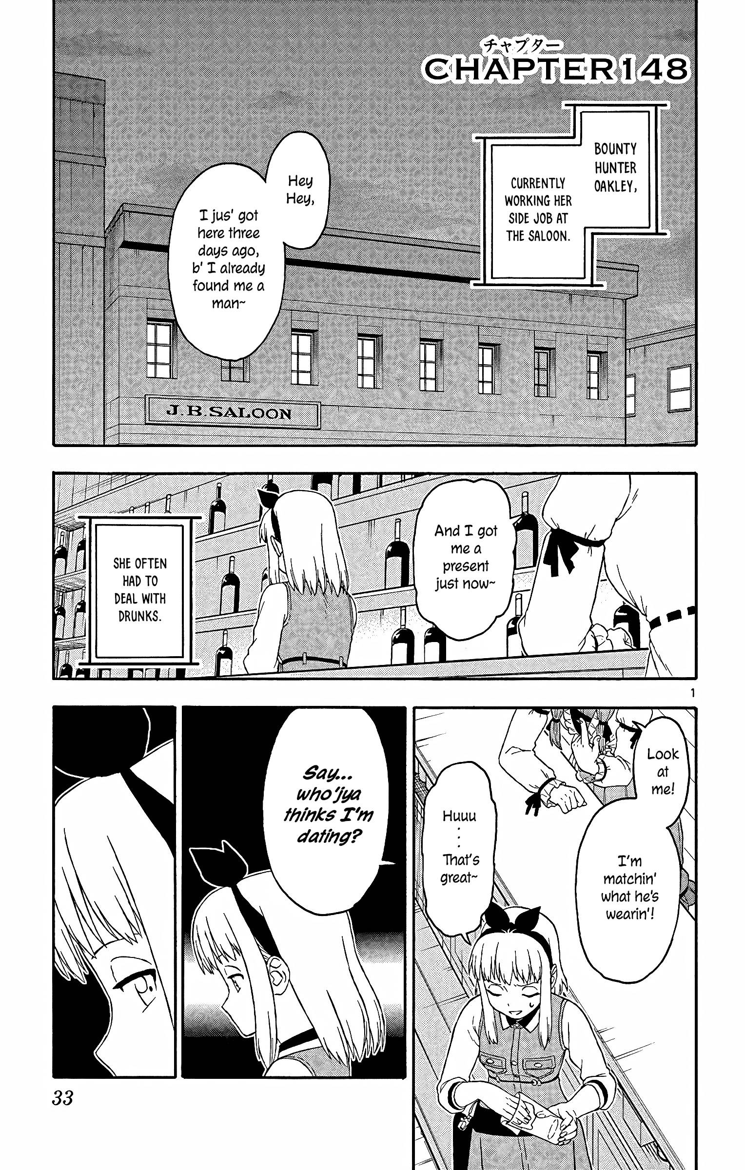 Sheriff Evans' Lies chapter 148 page 1