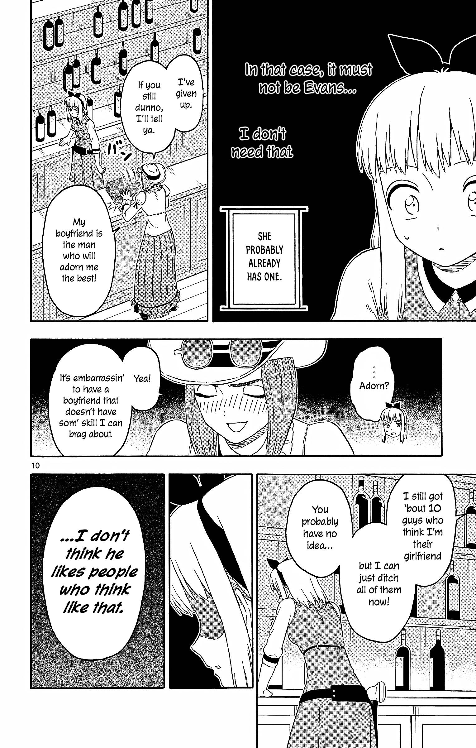 Sheriff Evans' Lies chapter 148 page 10