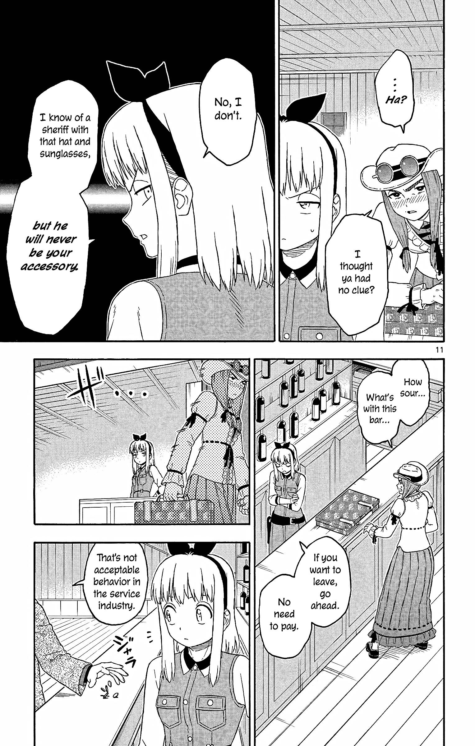 Sheriff Evans' Lies chapter 148 page 11