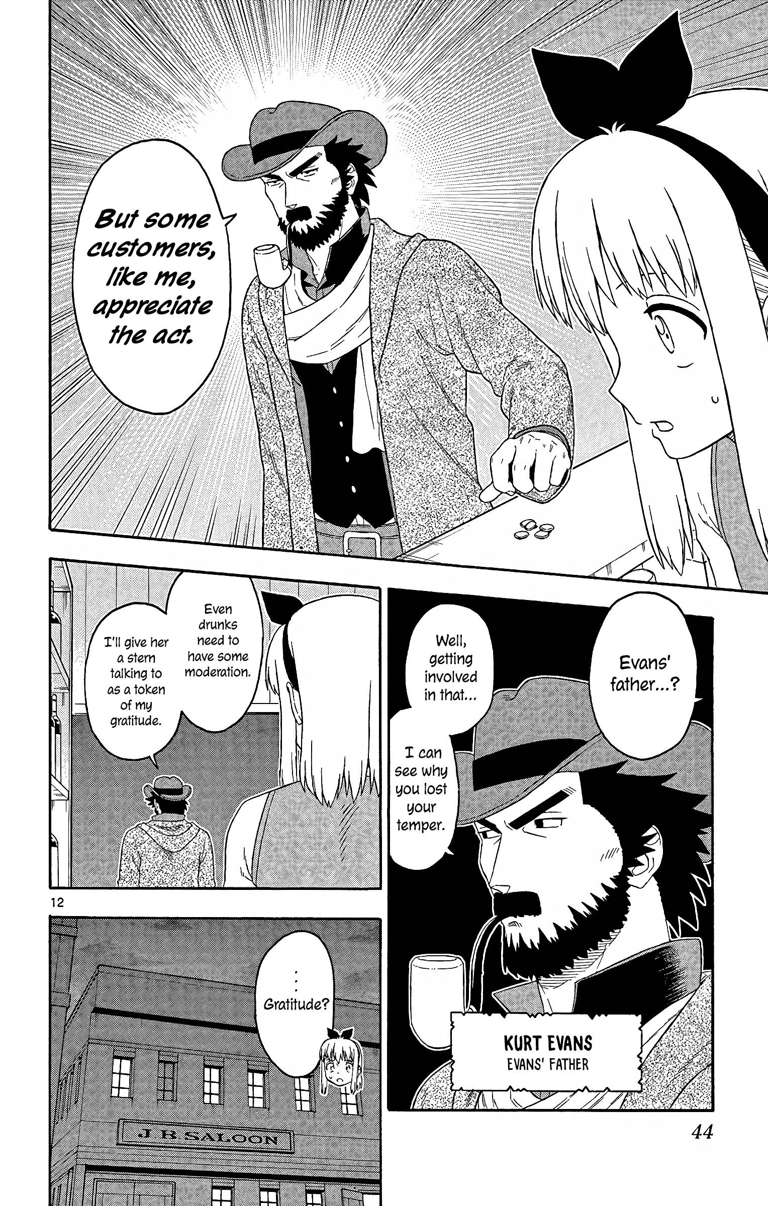 Sheriff Evans' Lies chapter 148 page 12