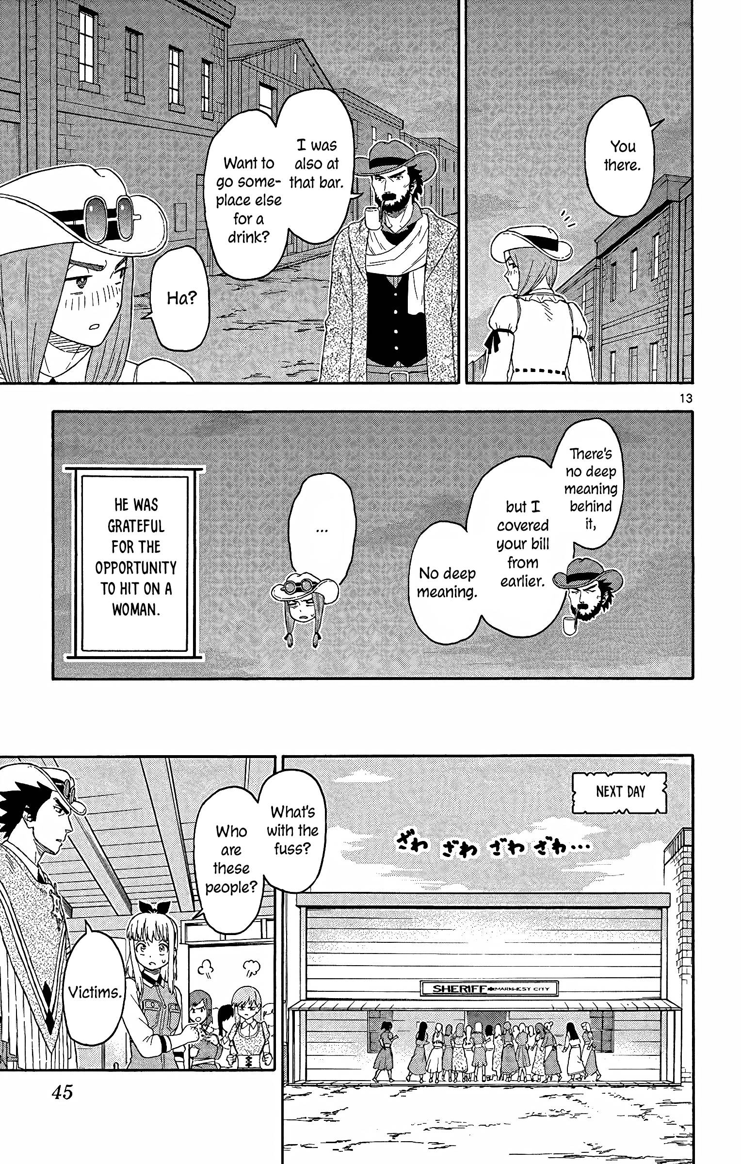 Sheriff Evans' Lies chapter 148 page 13