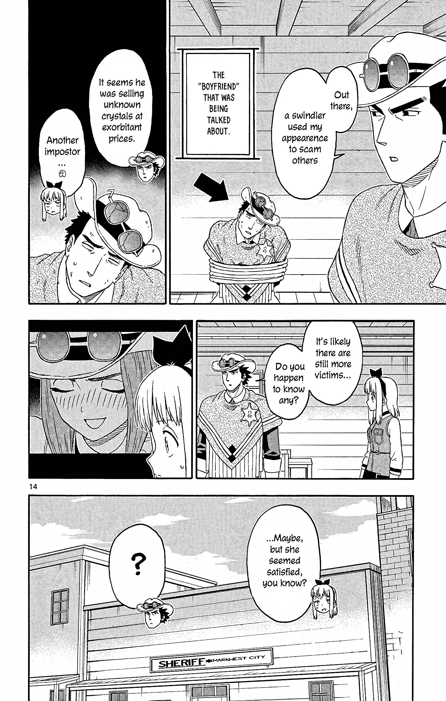 Sheriff Evans' Lies chapter 148 page 14