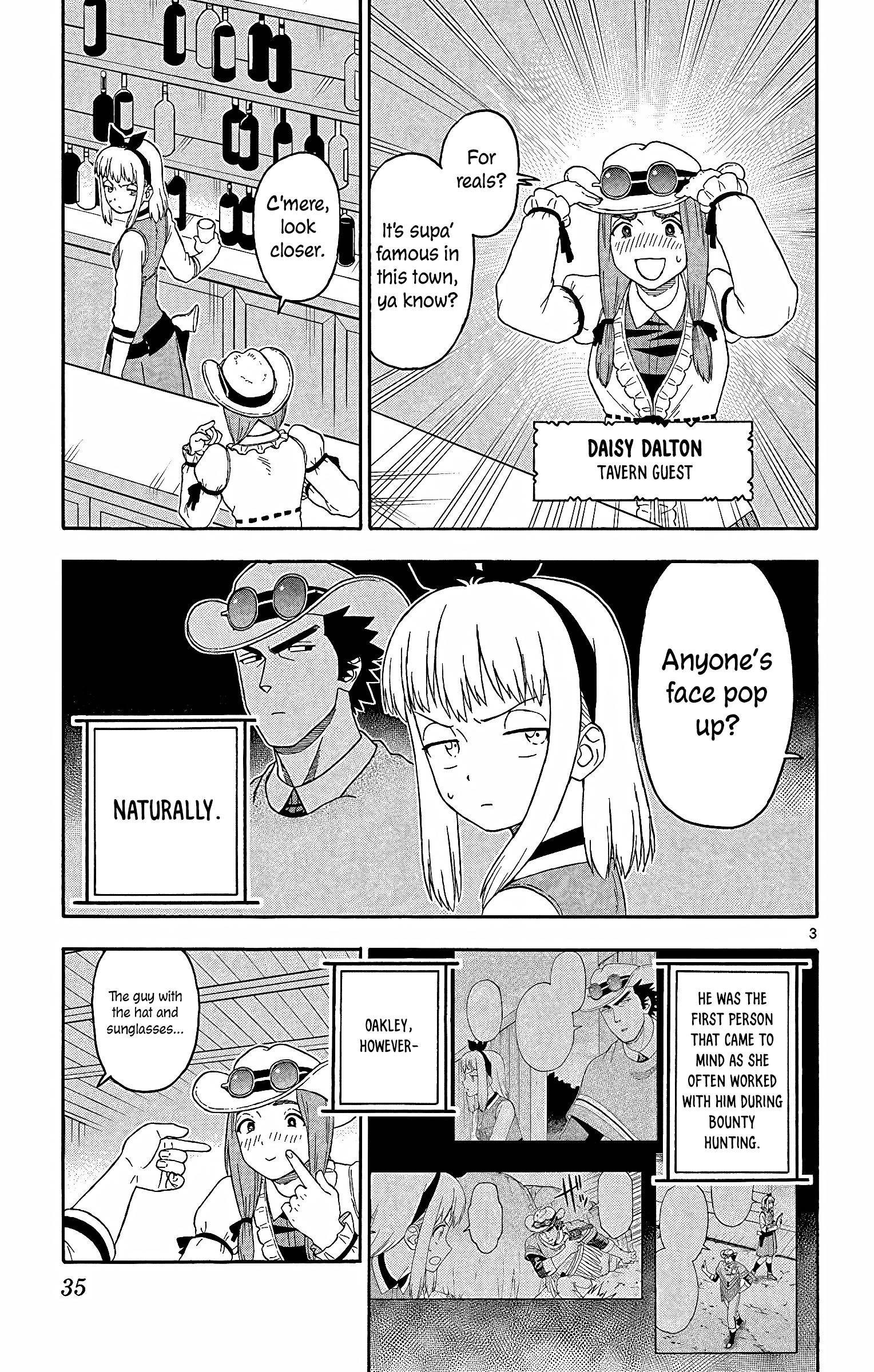 Sheriff Evans' Lies chapter 148 page 3