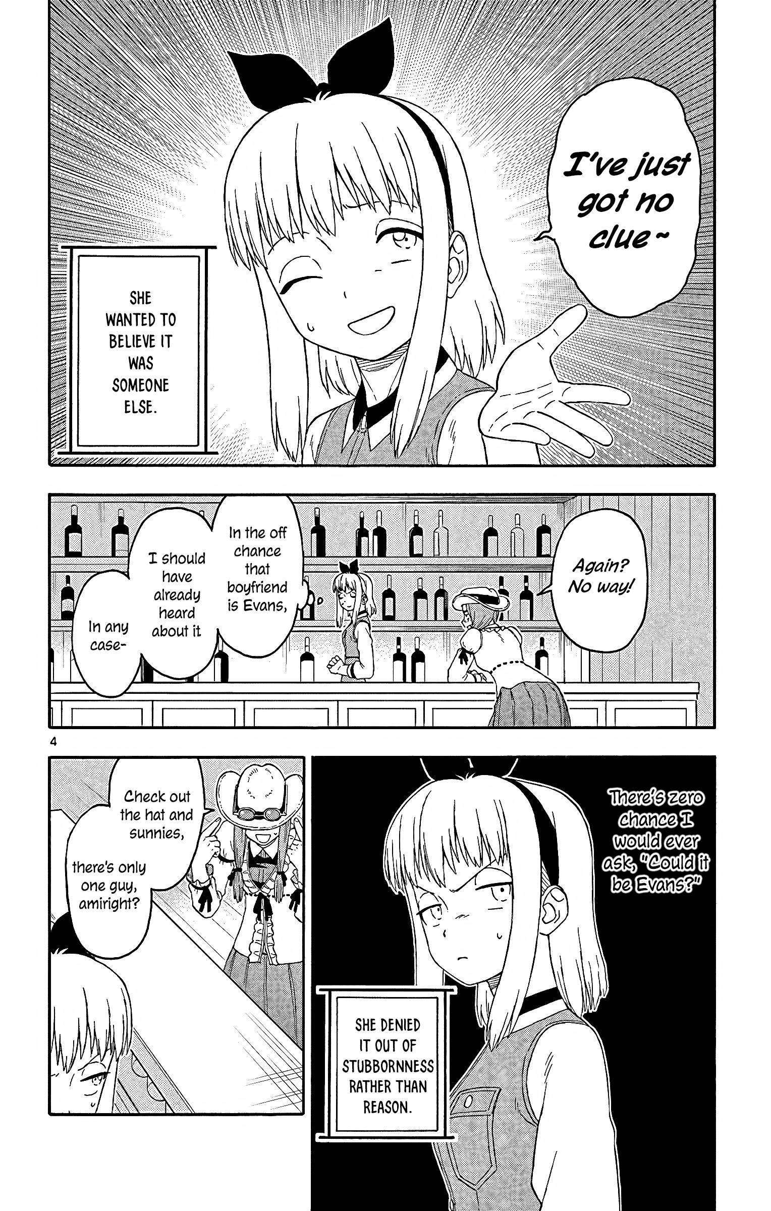 Sheriff Evans' Lies chapter 148 page 4