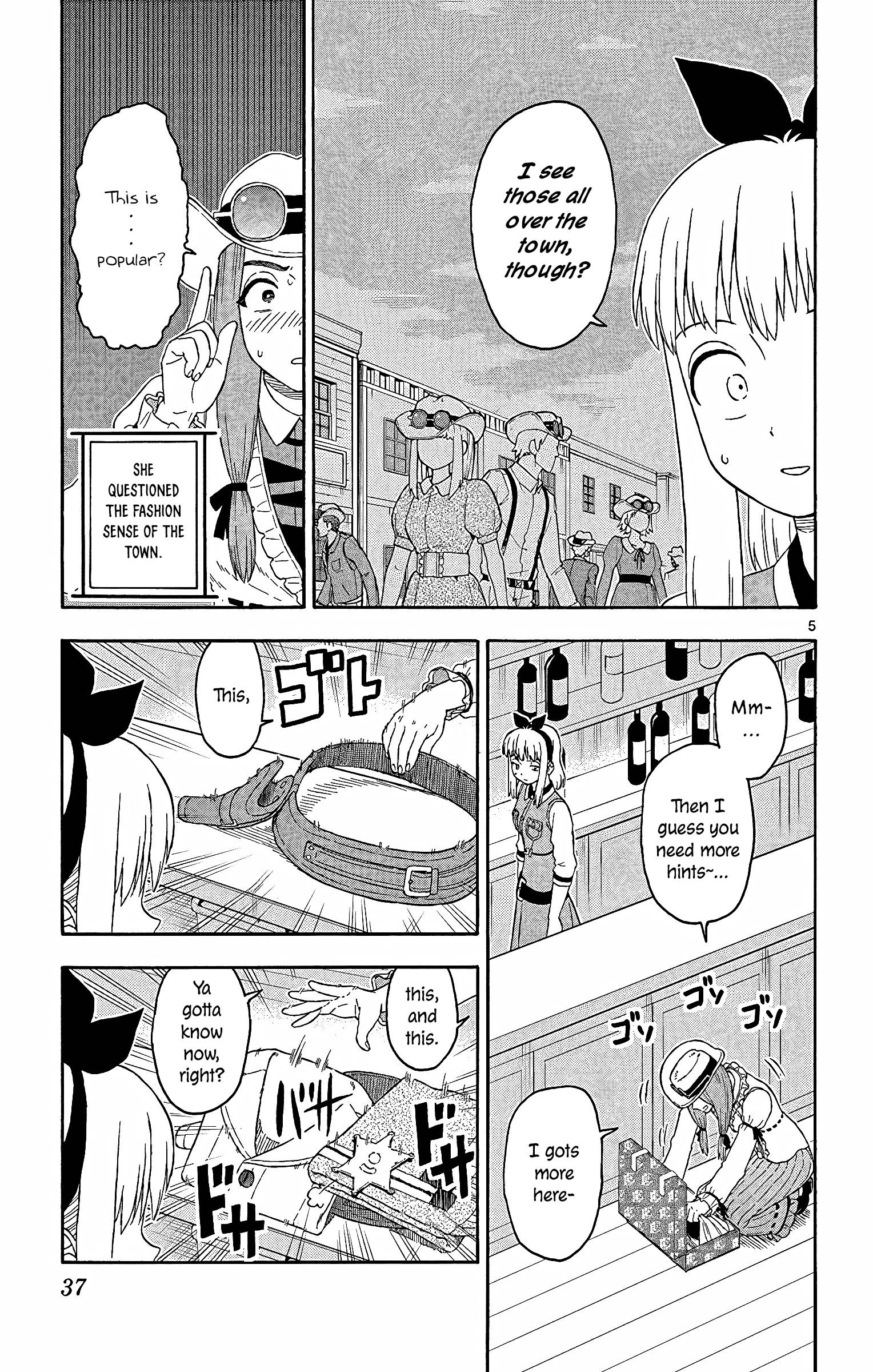 Sheriff Evans' Lies chapter 148 page 5