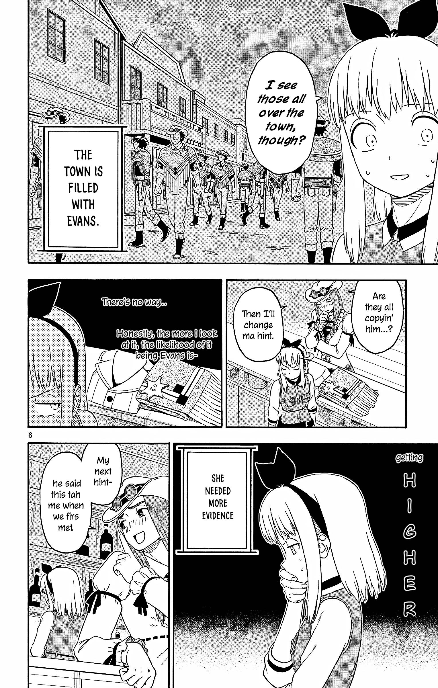 Sheriff Evans' Lies chapter 148 page 6