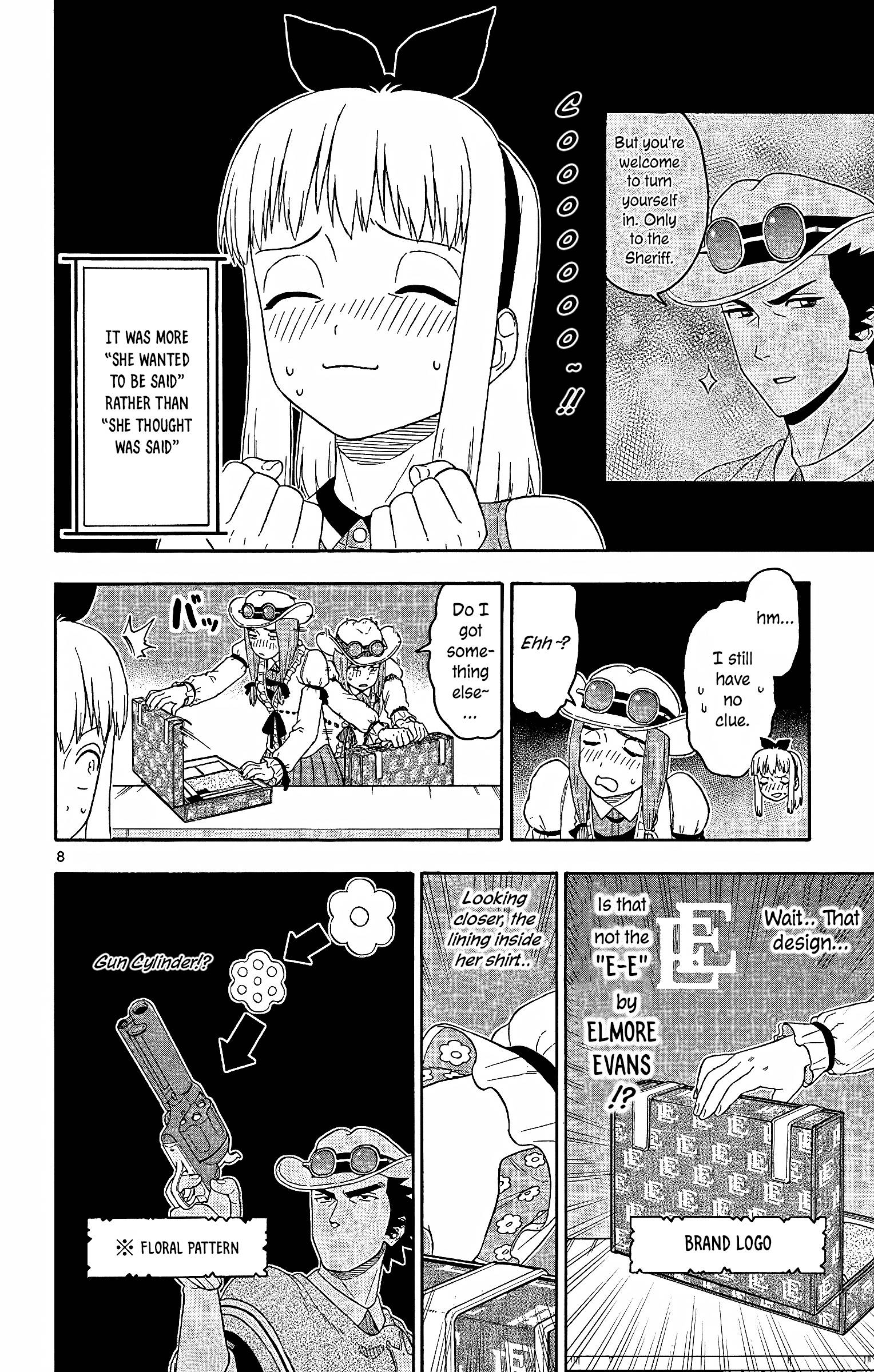 Sheriff Evans' Lies chapter 148 page 8