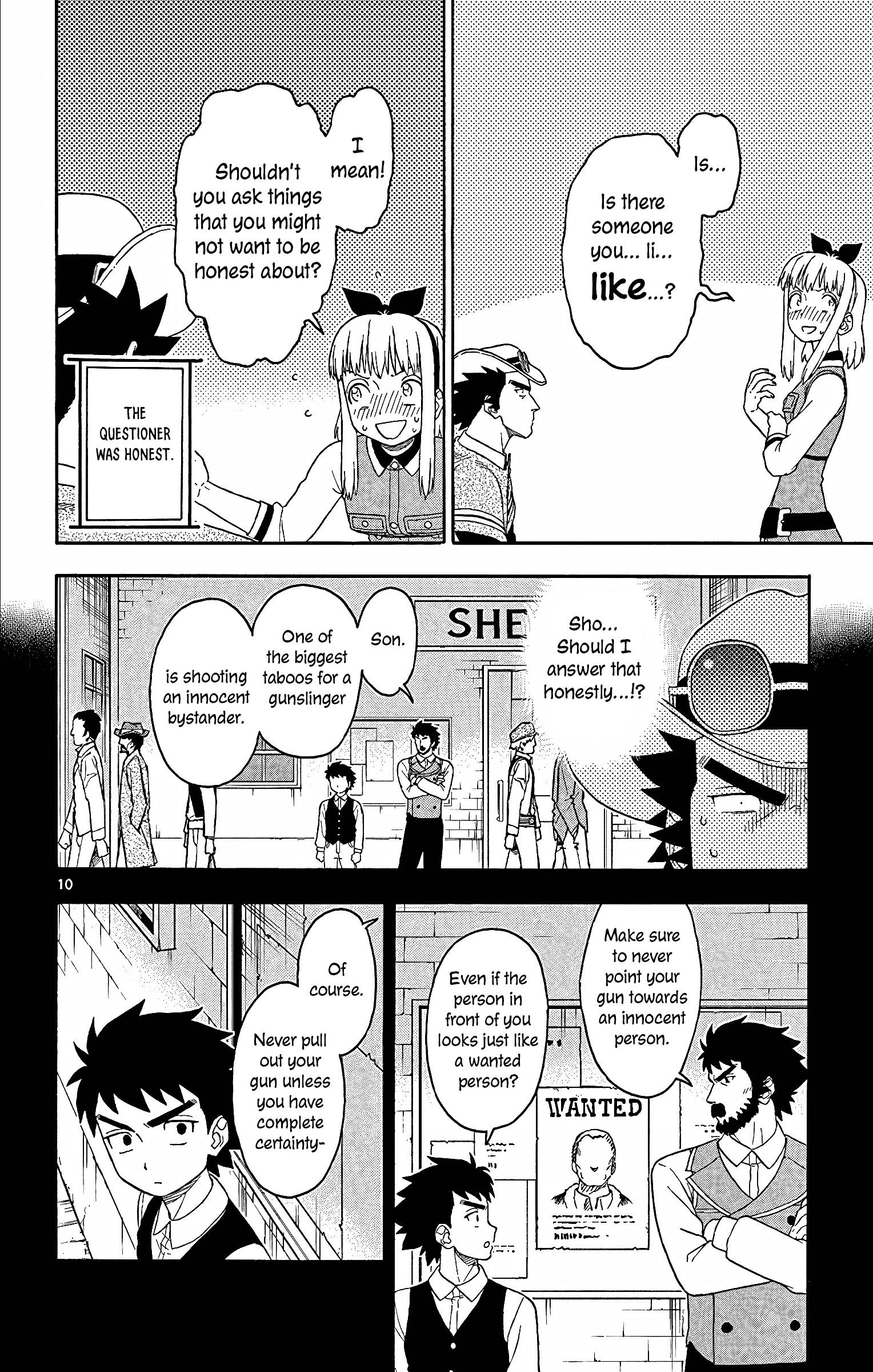 Sheriff Evans' Lies chapter 149 page 10