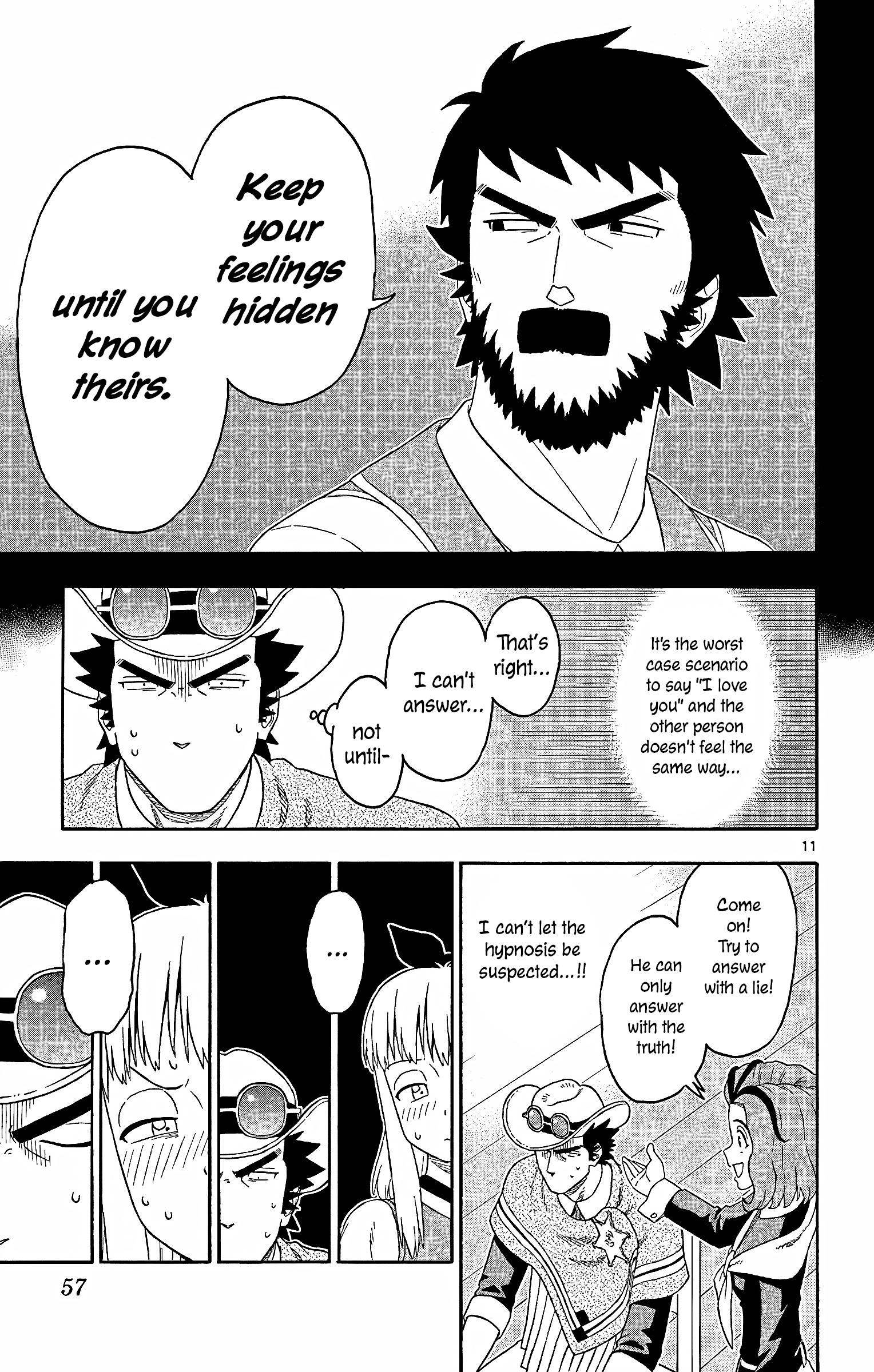 Sheriff Evans' Lies chapter 149 page 11