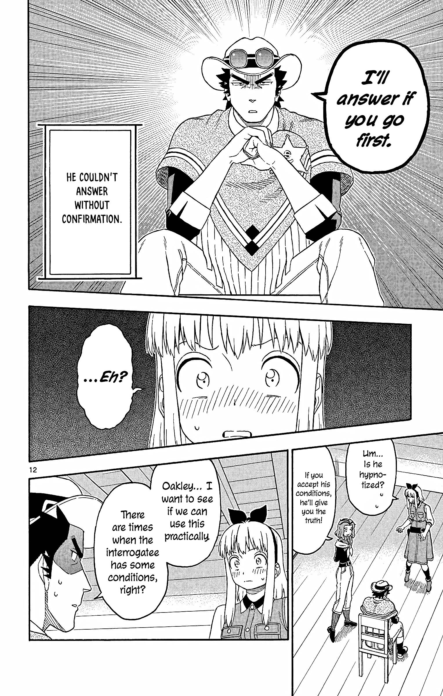 Sheriff Evans' Lies chapter 149 page 12