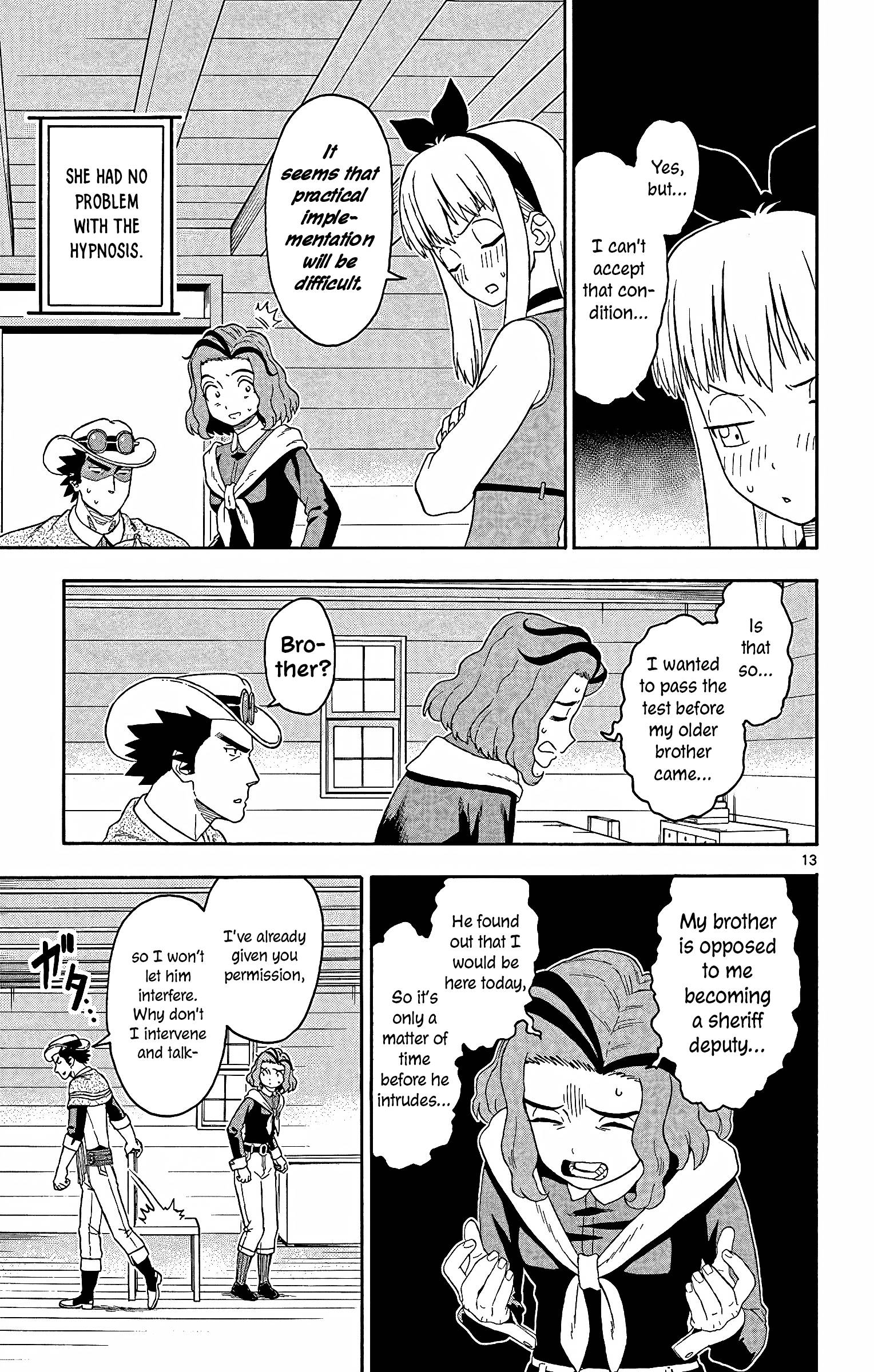 Sheriff Evans' Lies chapter 149 page 13