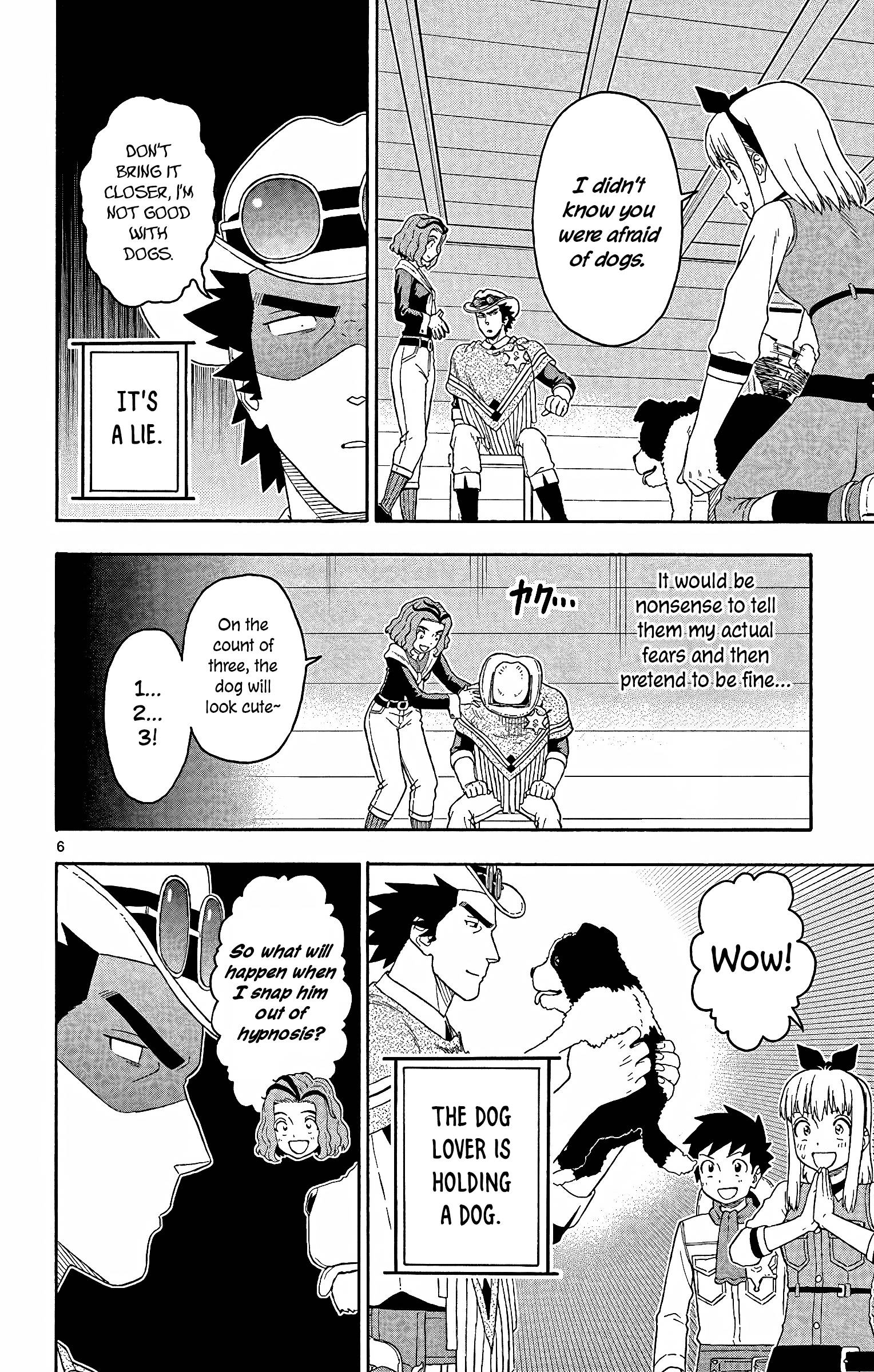 Sheriff Evans' Lies chapter 149 page 6