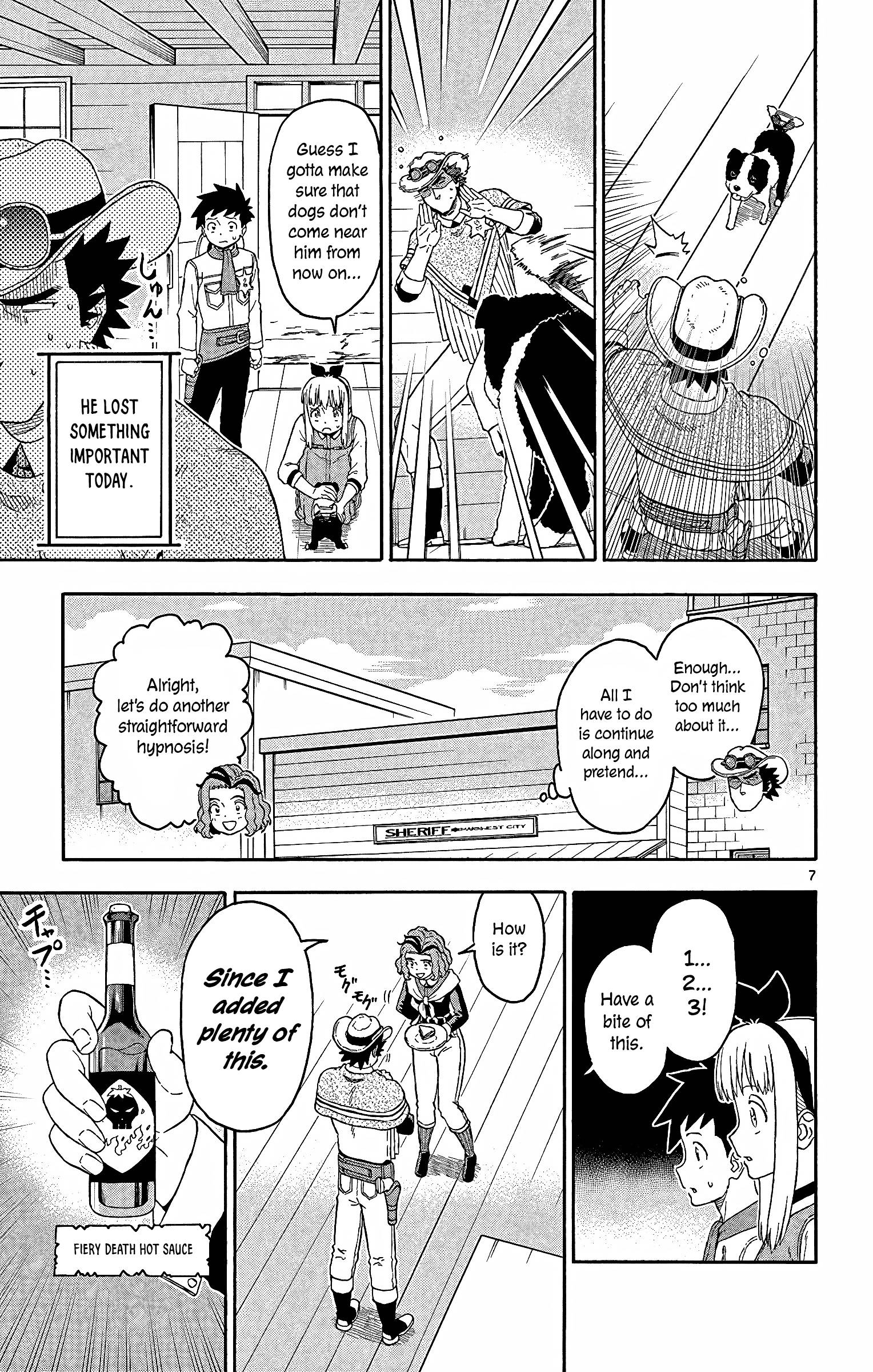 Sheriff Evans' Lies chapter 149 page 7