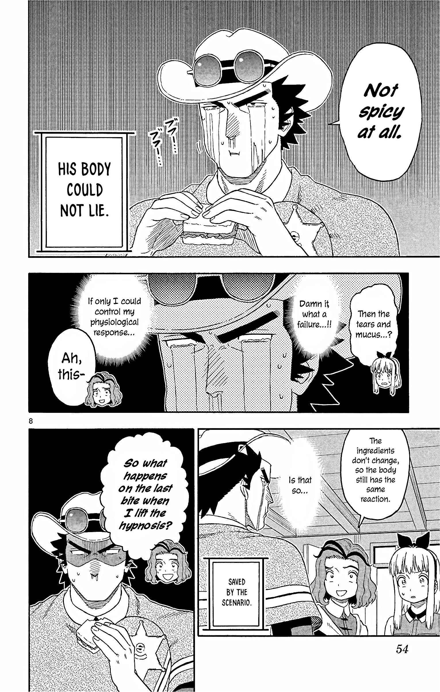 Sheriff Evans' Lies chapter 149 page 8