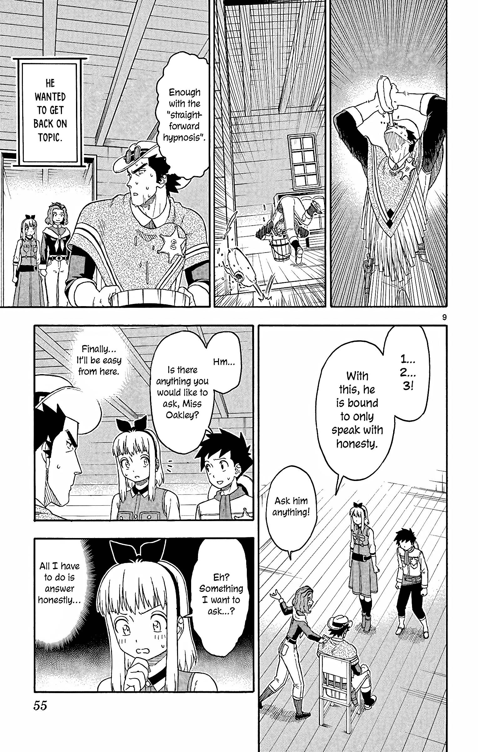 Sheriff Evans' Lies chapter 149 page 9