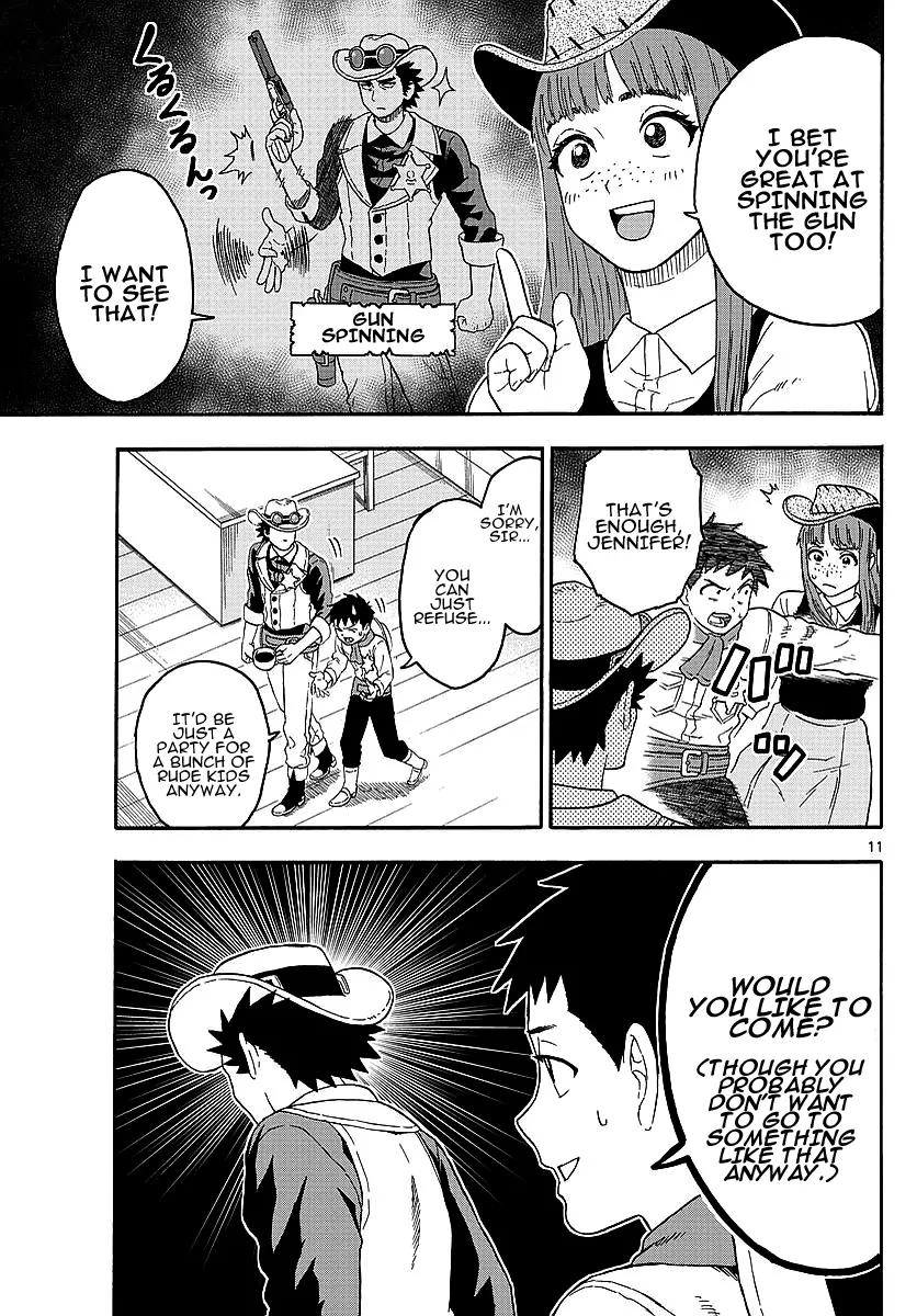 Sheriff Evans' Lies chapter 15 page 11