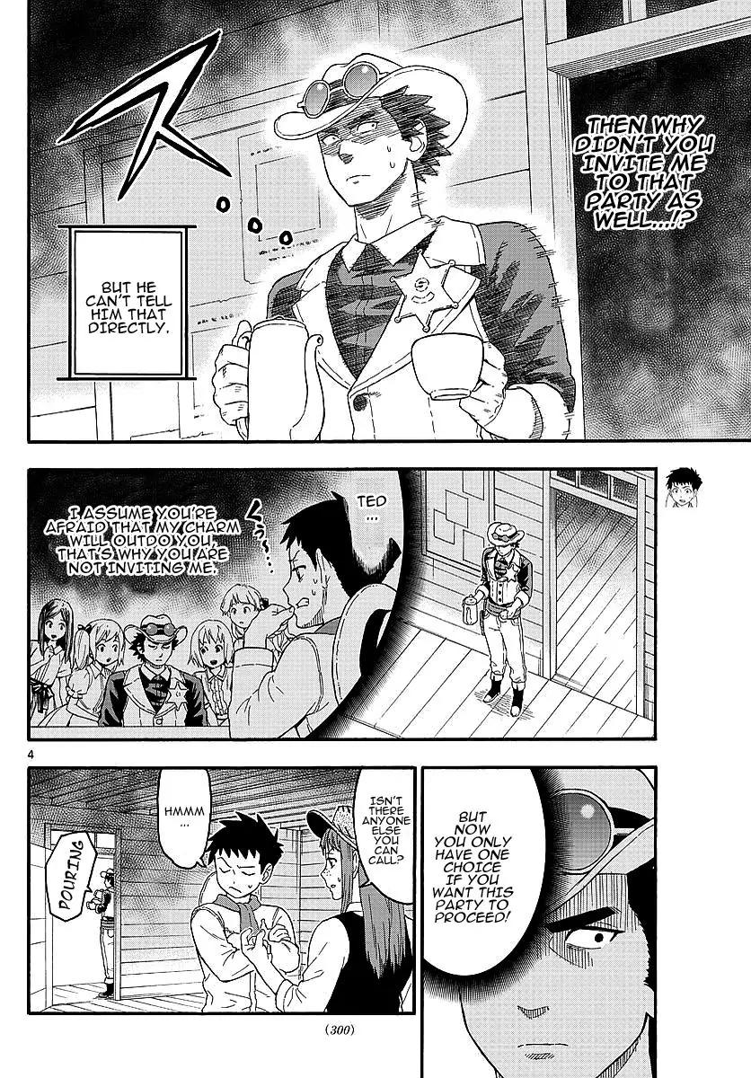 Sheriff Evans' Lies chapter 15 page 4