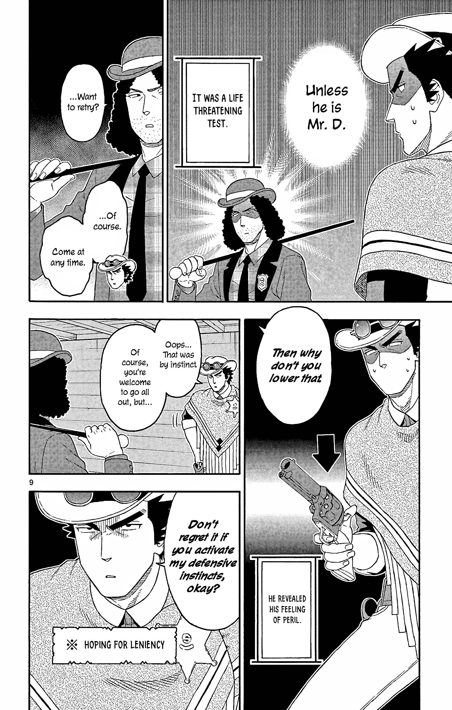 Sheriff Evans' Lies chapter 150 page 10