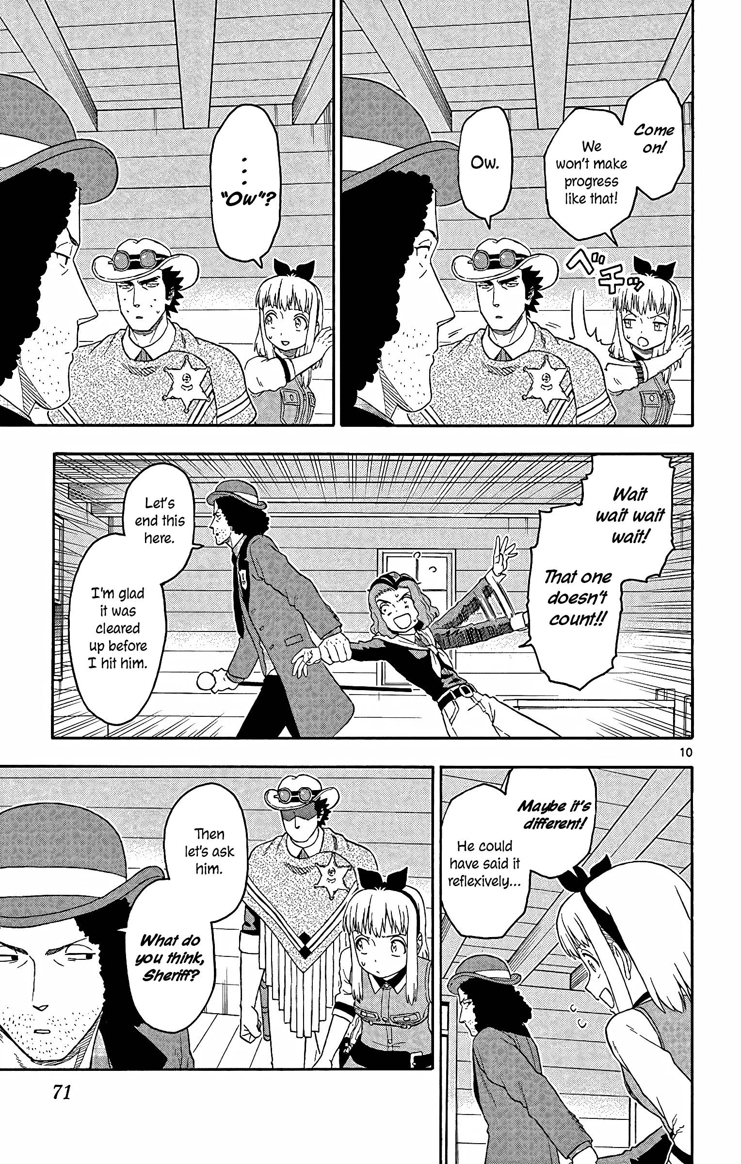 Sheriff Evans' Lies chapter 150 page 11