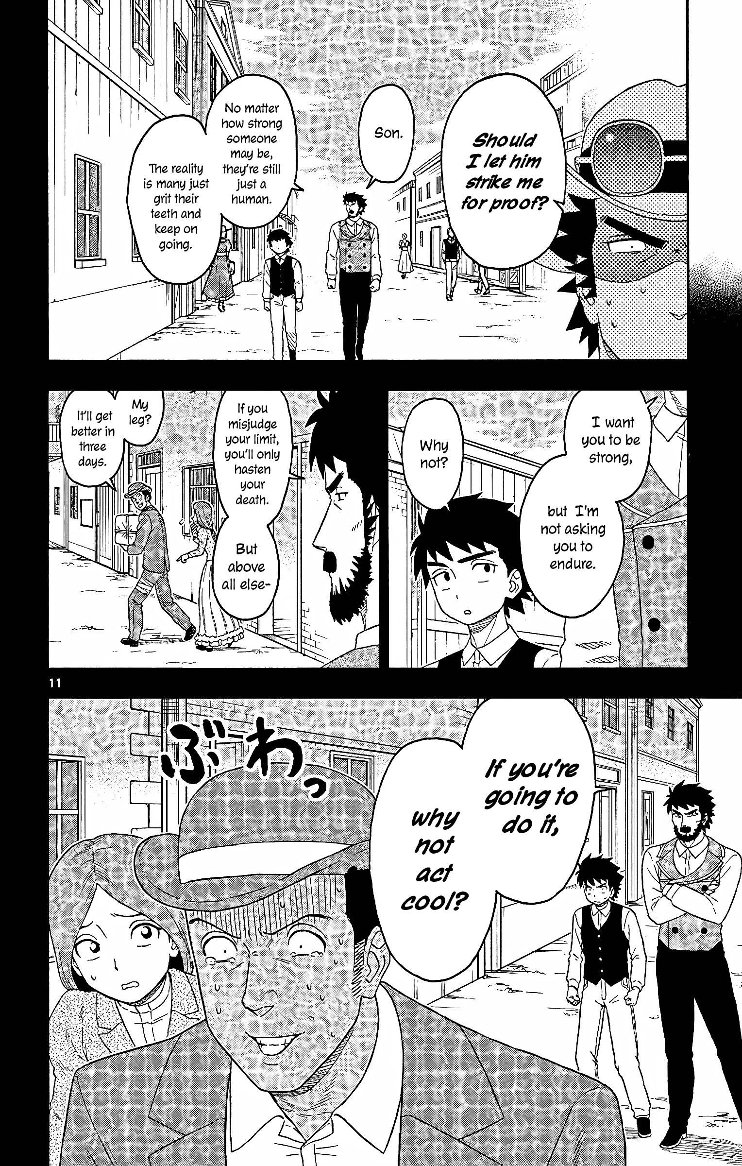 Sheriff Evans' Lies chapter 150 page 12