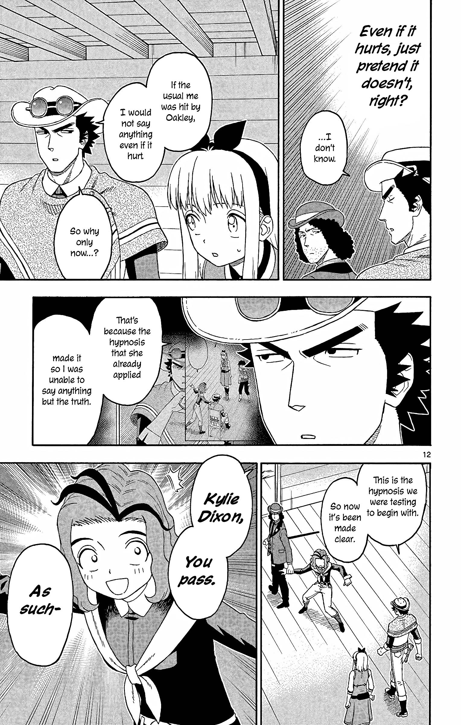 Sheriff Evans' Lies chapter 150 page 13