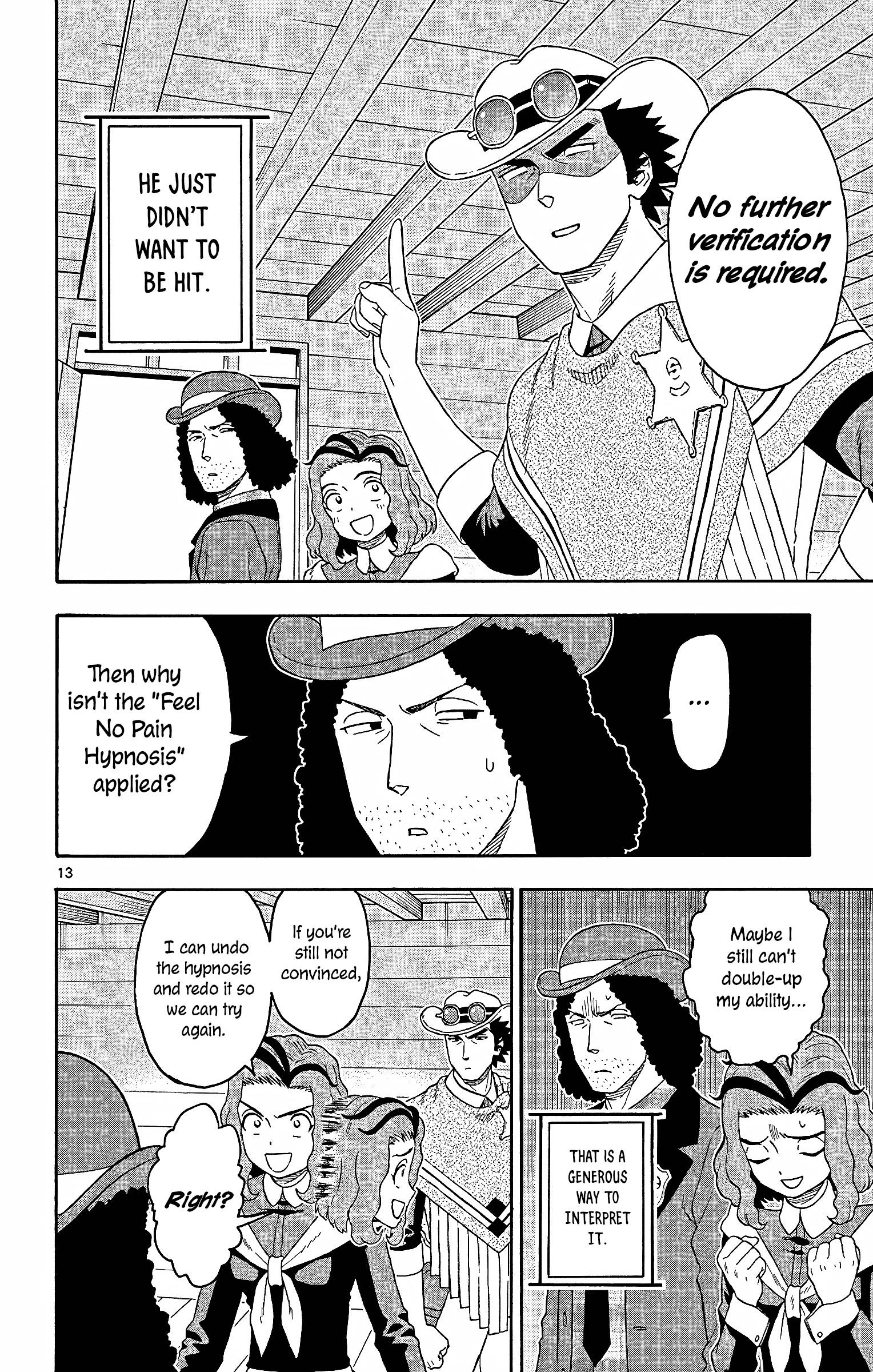 Sheriff Evans' Lies chapter 150 page 14