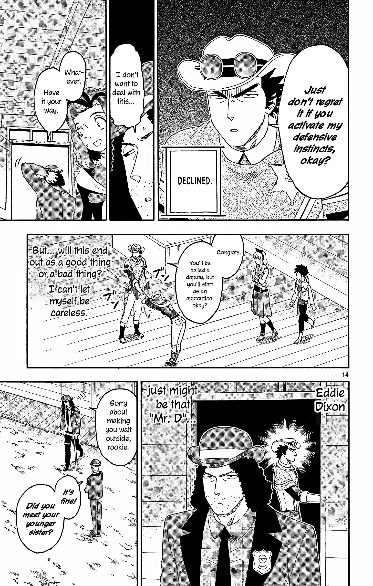 Sheriff Evans' Lies chapter 150 page 15