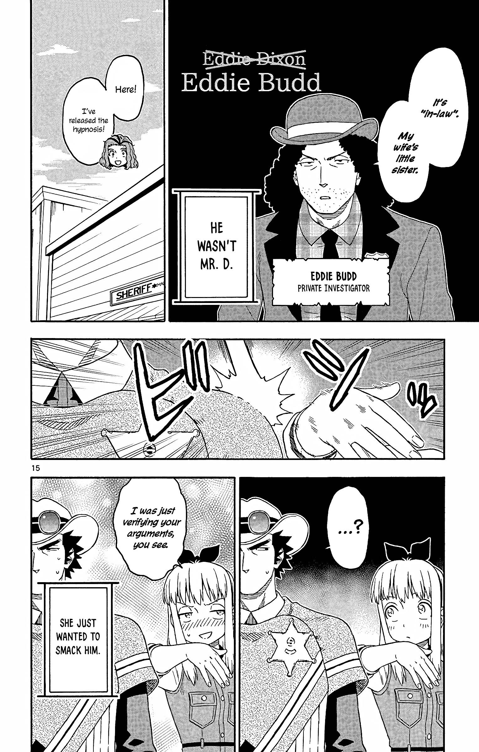 Sheriff Evans' Lies chapter 150 page 16