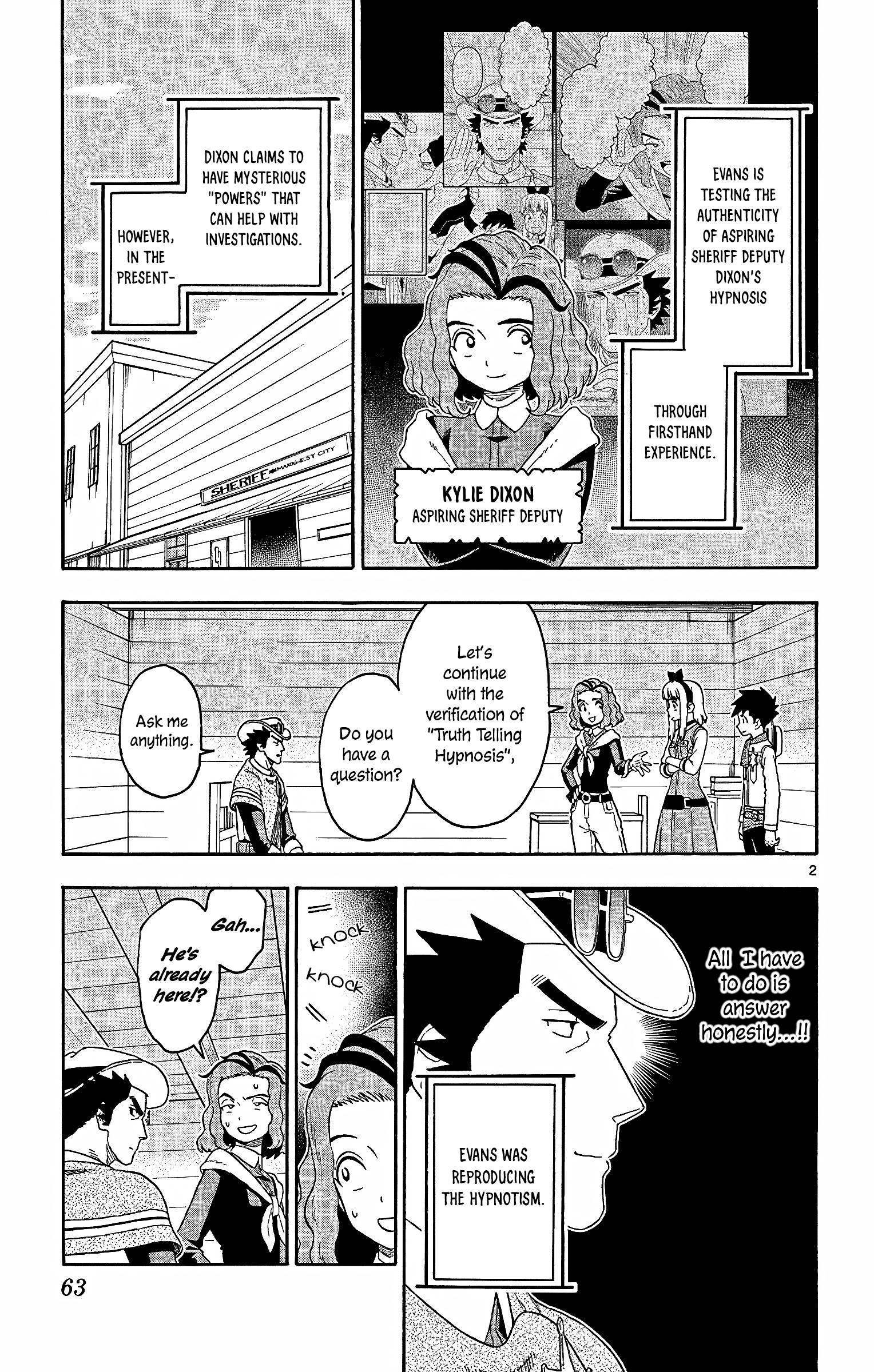 Sheriff Evans' Lies chapter 150 page 3