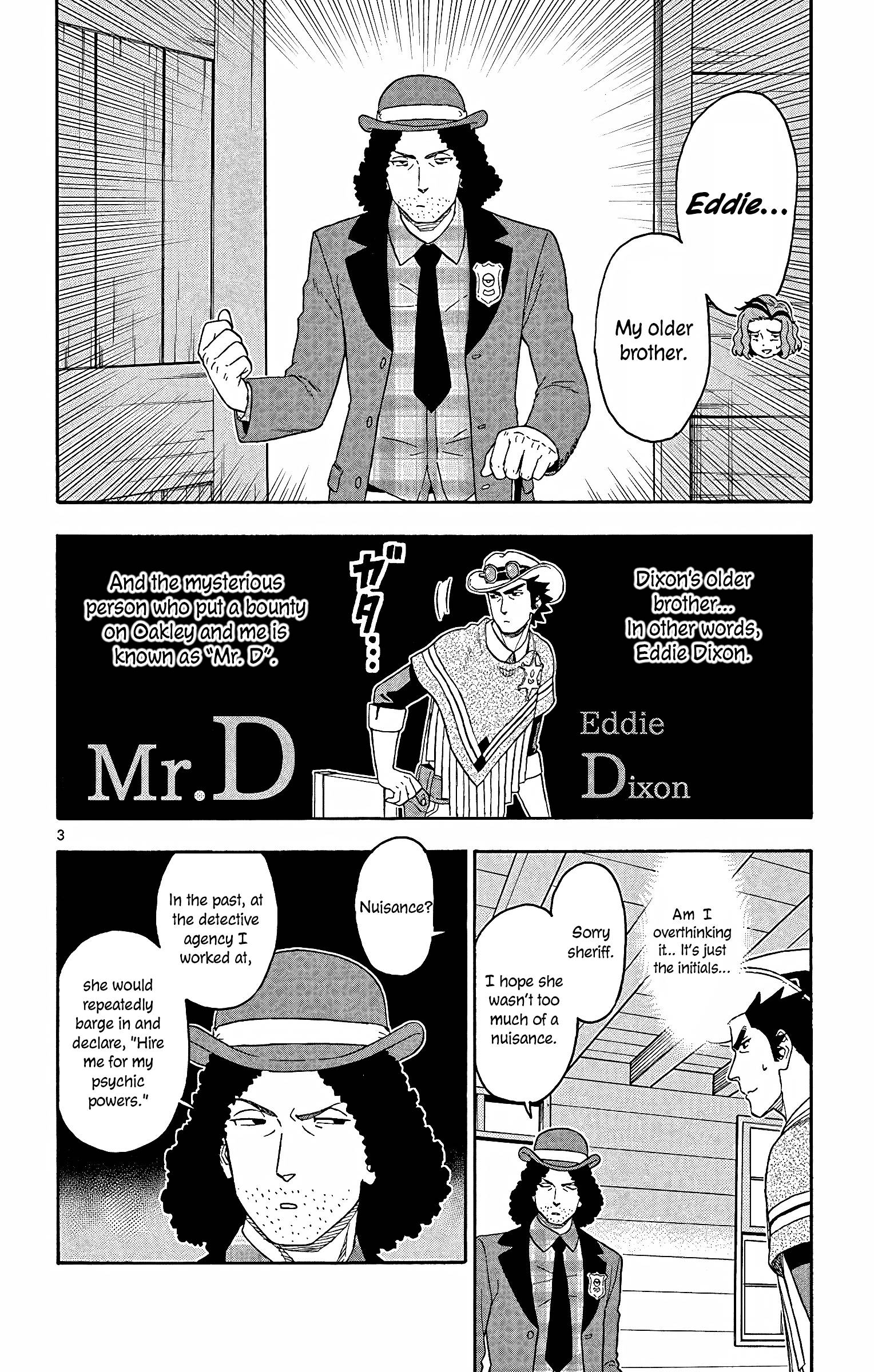 Sheriff Evans' Lies chapter 150 page 4