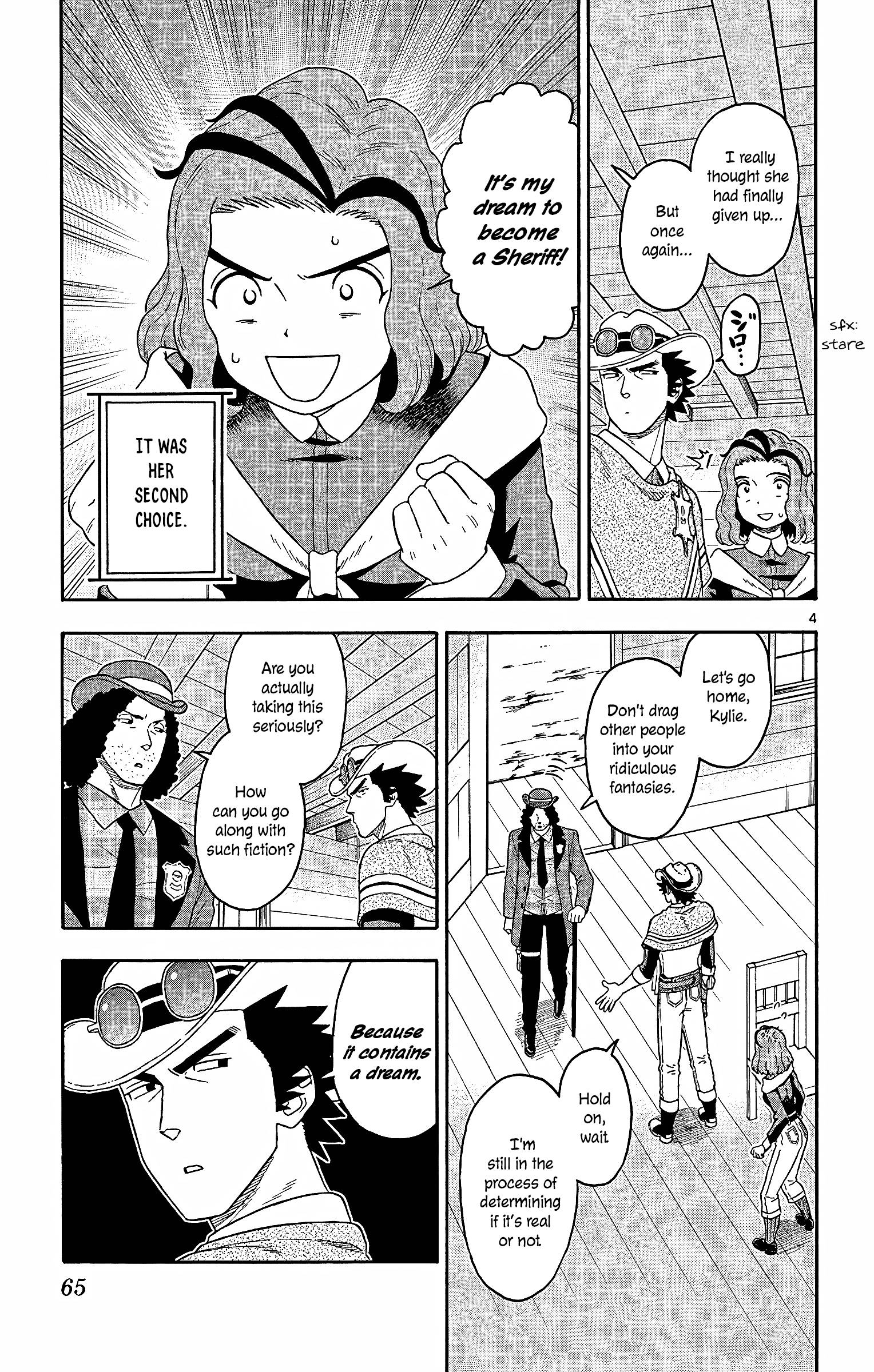 Sheriff Evans' Lies chapter 150 page 5