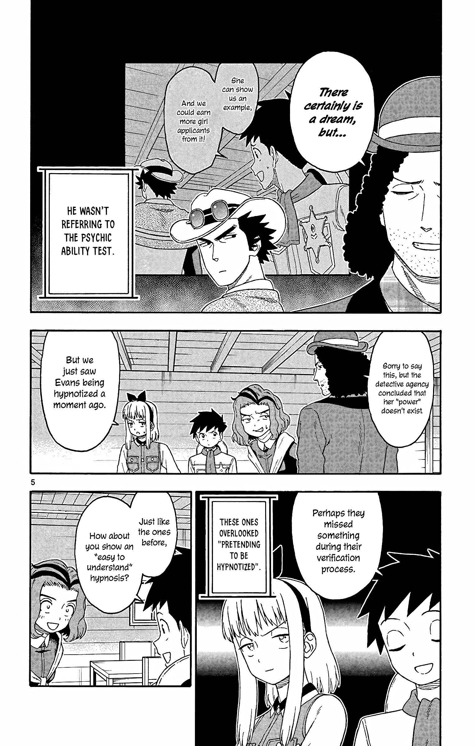 Sheriff Evans' Lies chapter 150 page 6