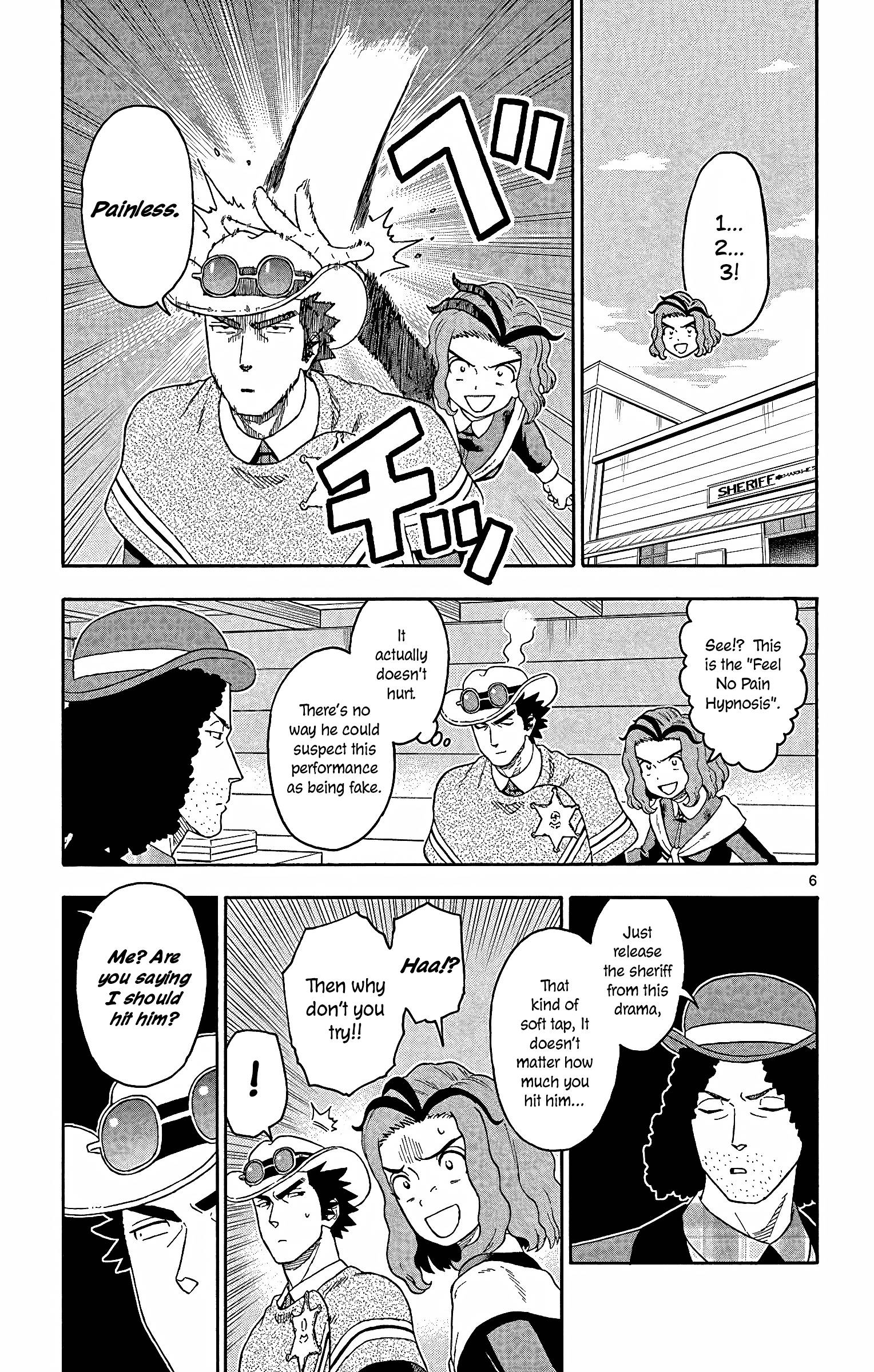 Sheriff Evans' Lies chapter 150 page 7