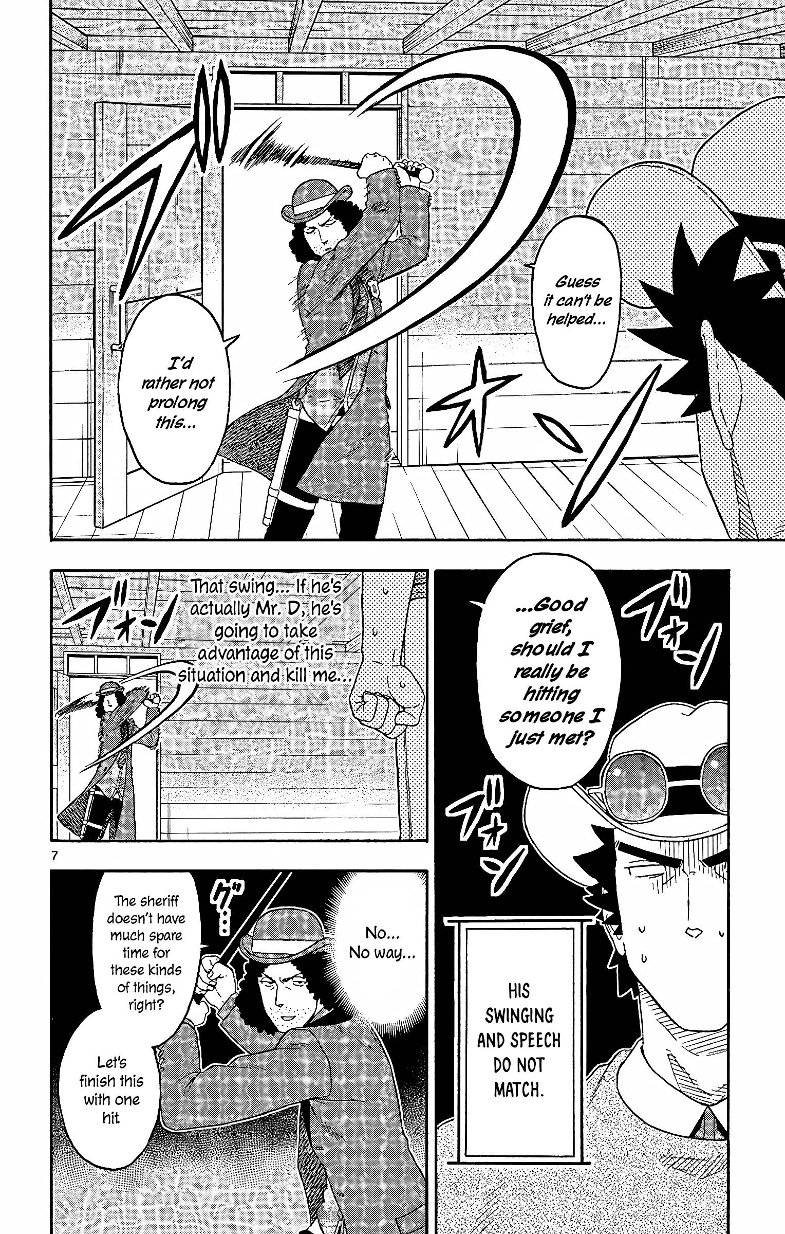 Sheriff Evans' Lies chapter 150 page 8