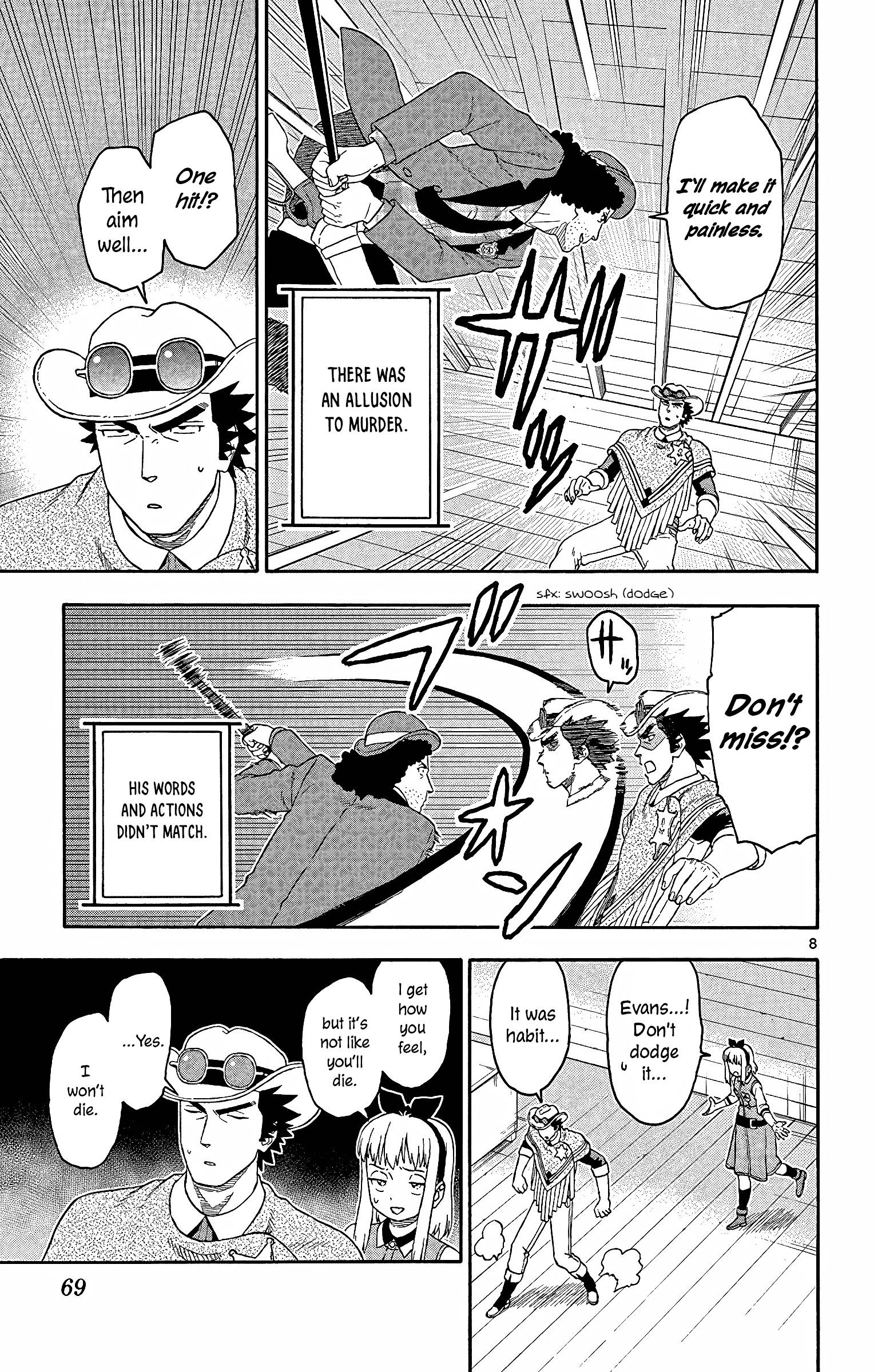 Sheriff Evans' Lies chapter 150 page 9