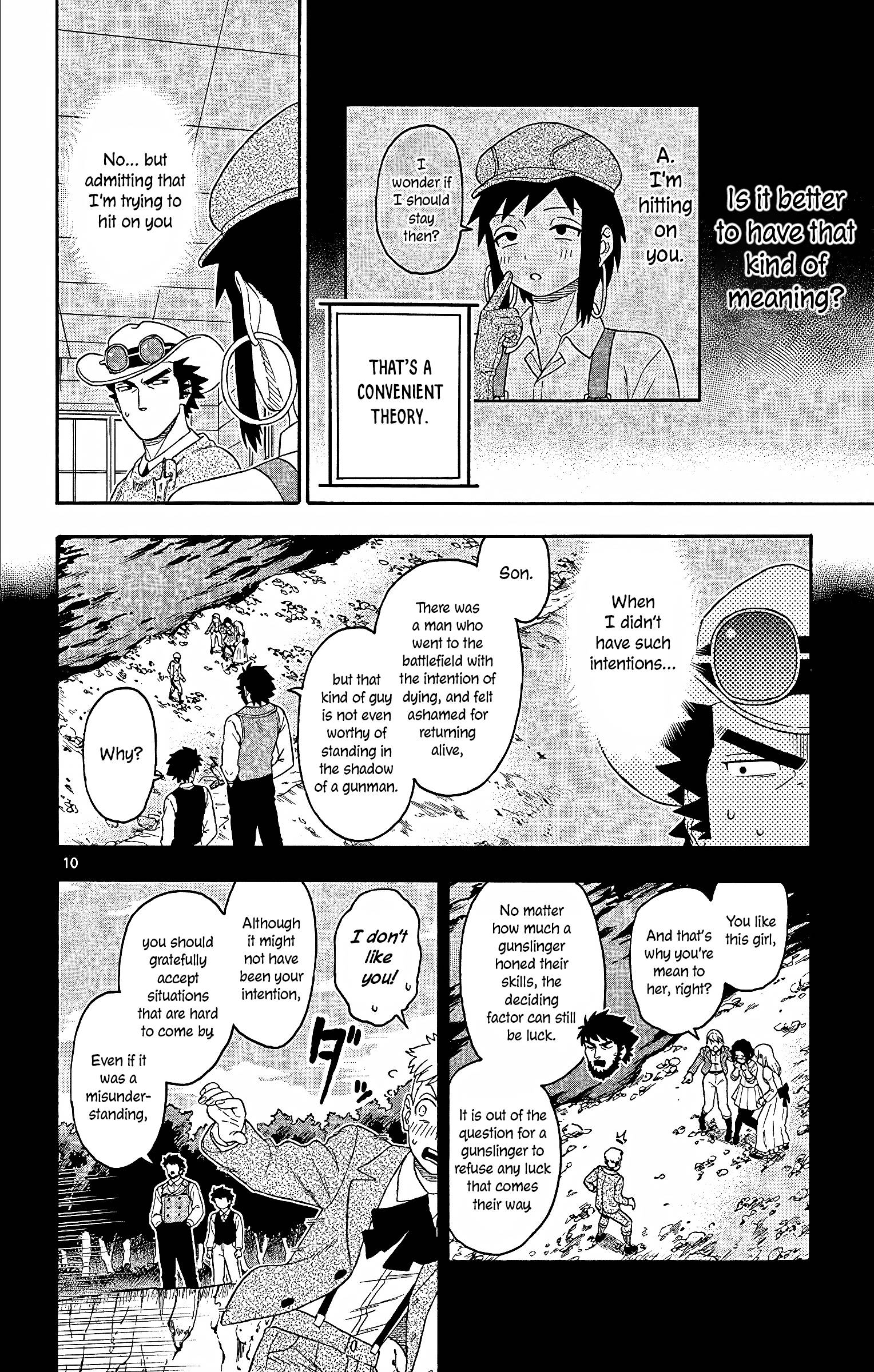 Sheriff Evans' Lies chapter 151 page 10