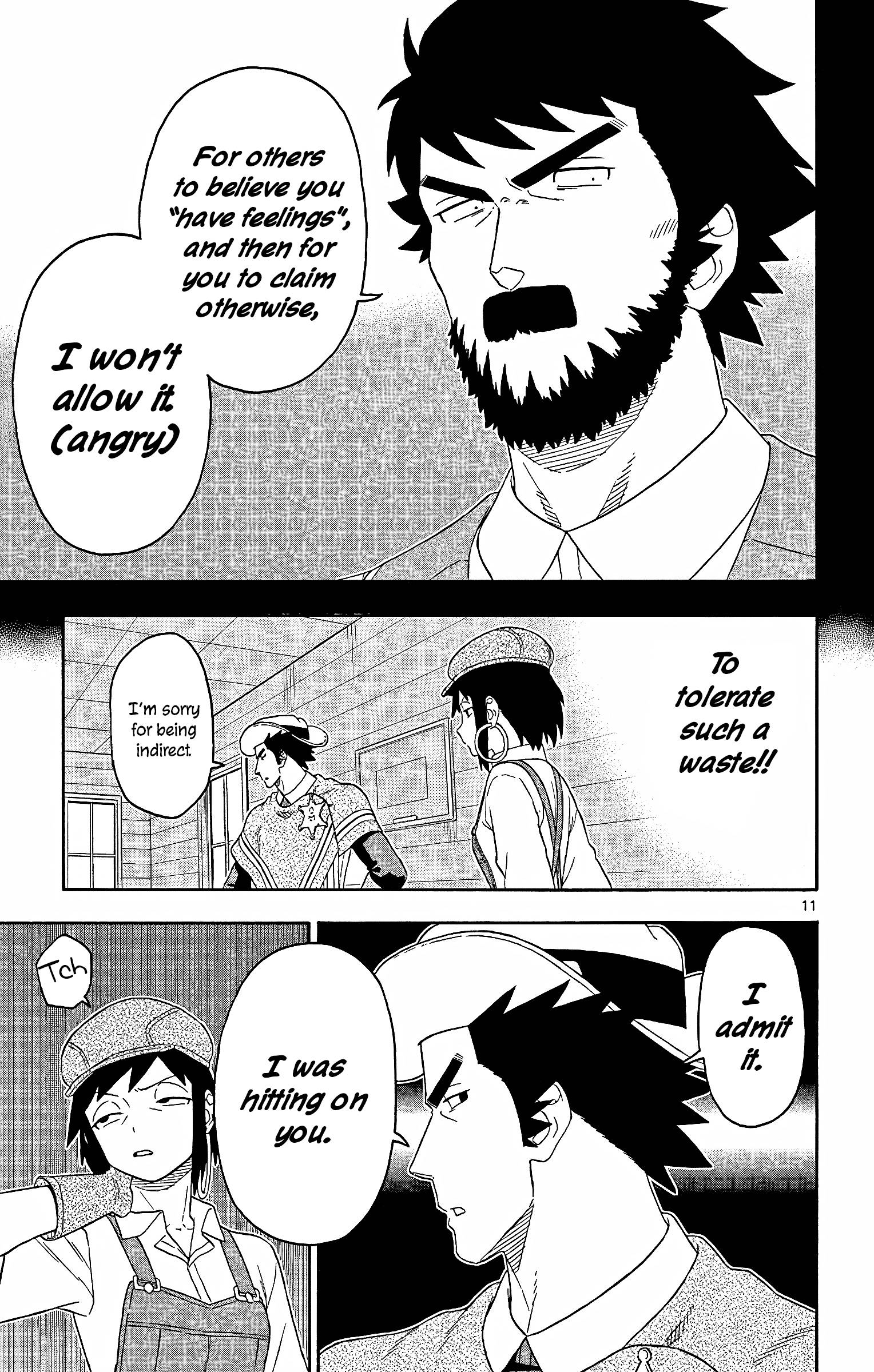 Sheriff Evans' Lies chapter 151 page 11